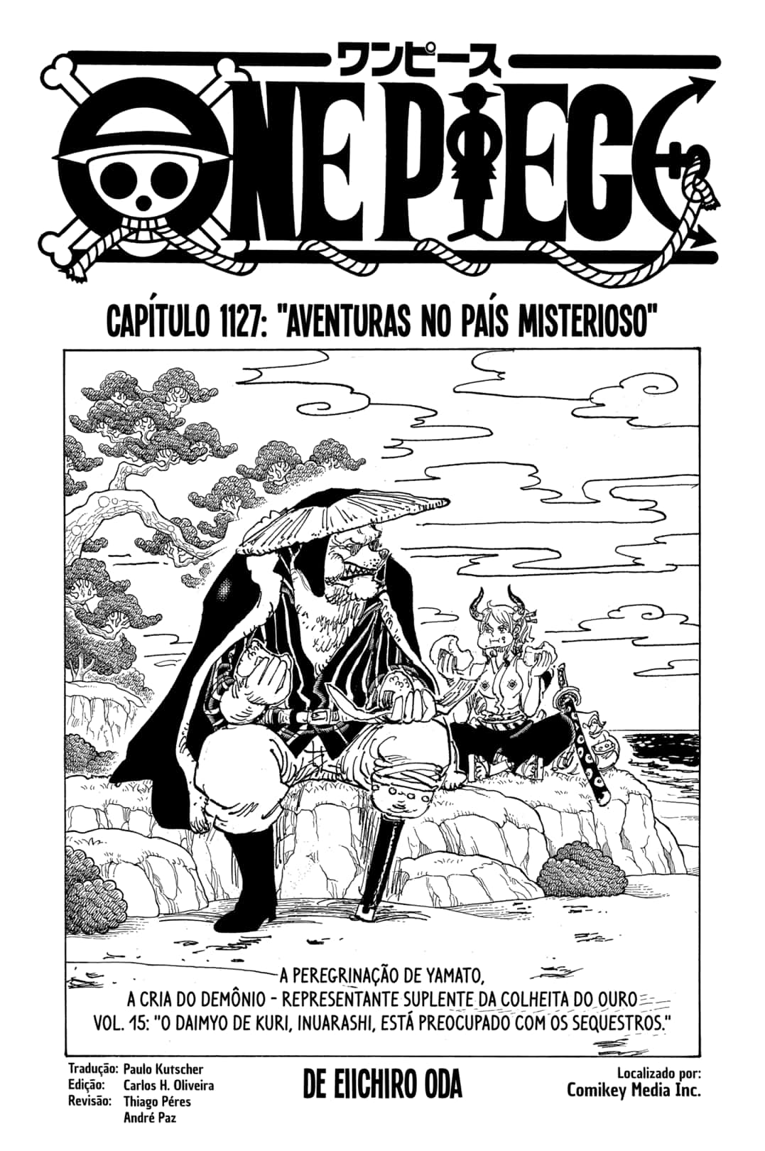 Read One Piece PT Manga Online
