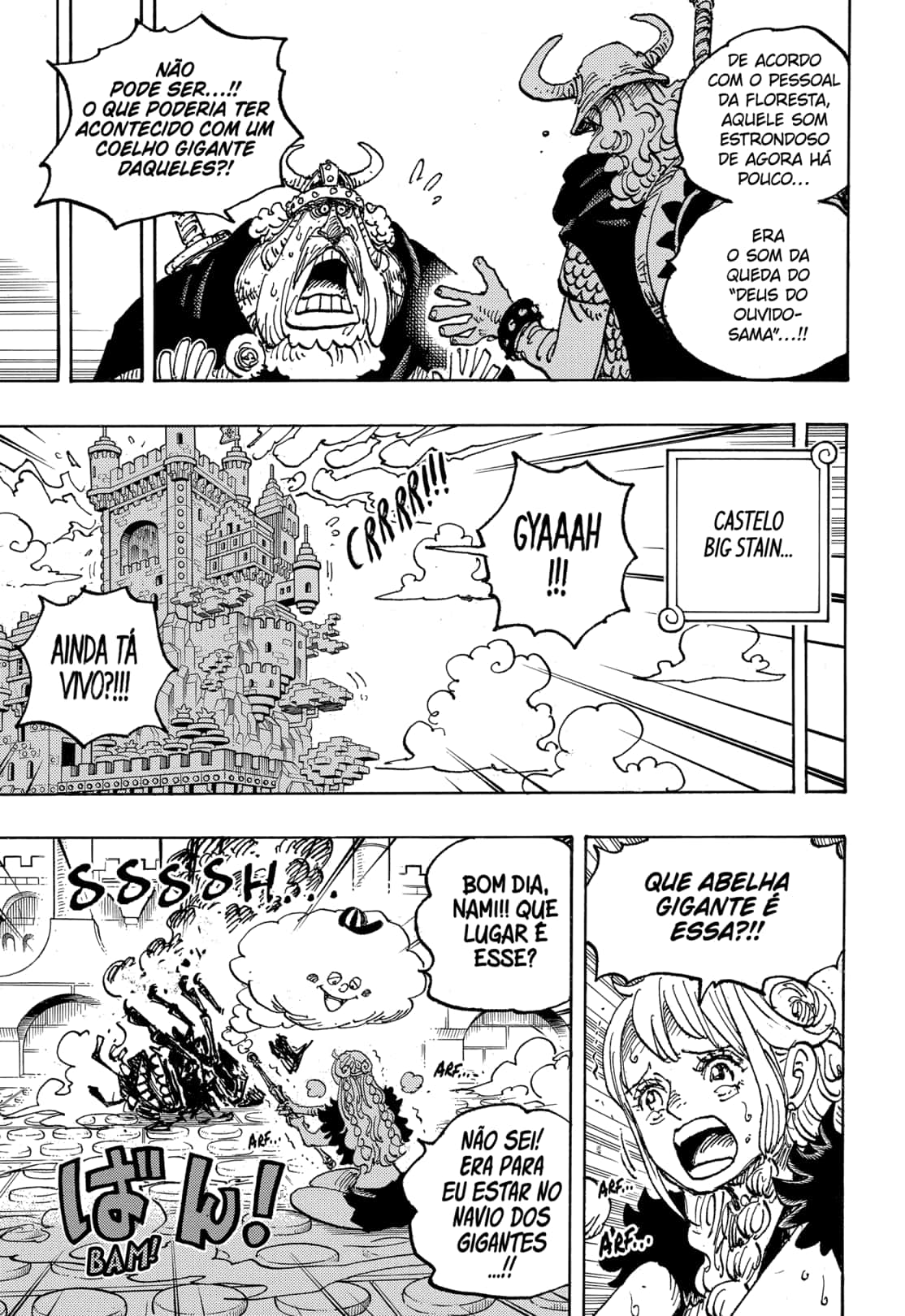 Read One Piece PT Manga Online
