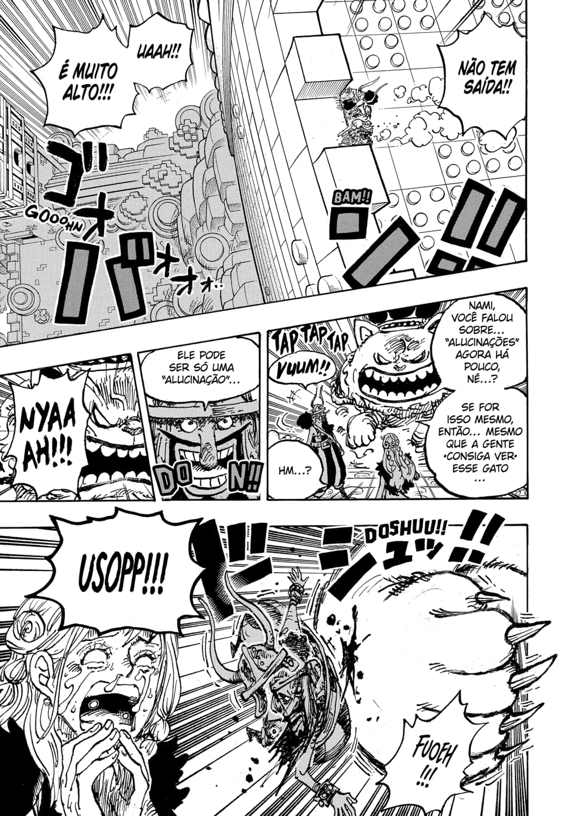 Read One Piece PT Manga Online