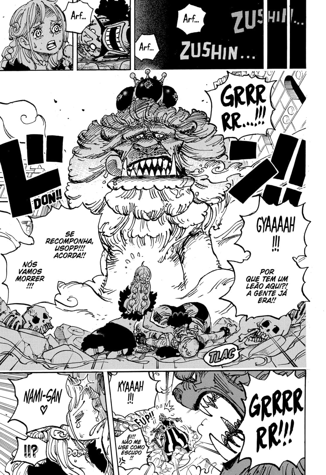 Read One Piece PT Manga Online