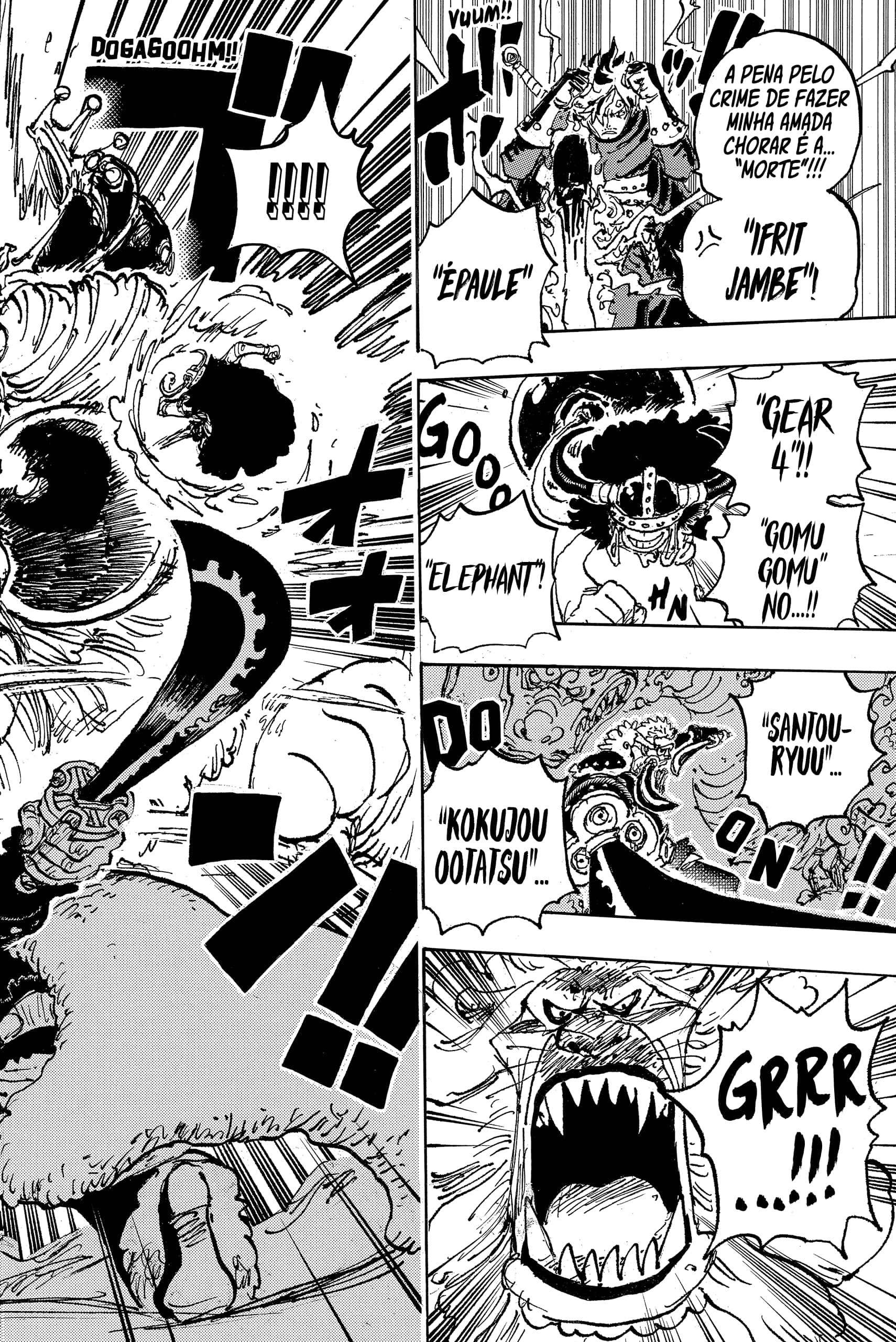 Read One Piece PT Manga Online