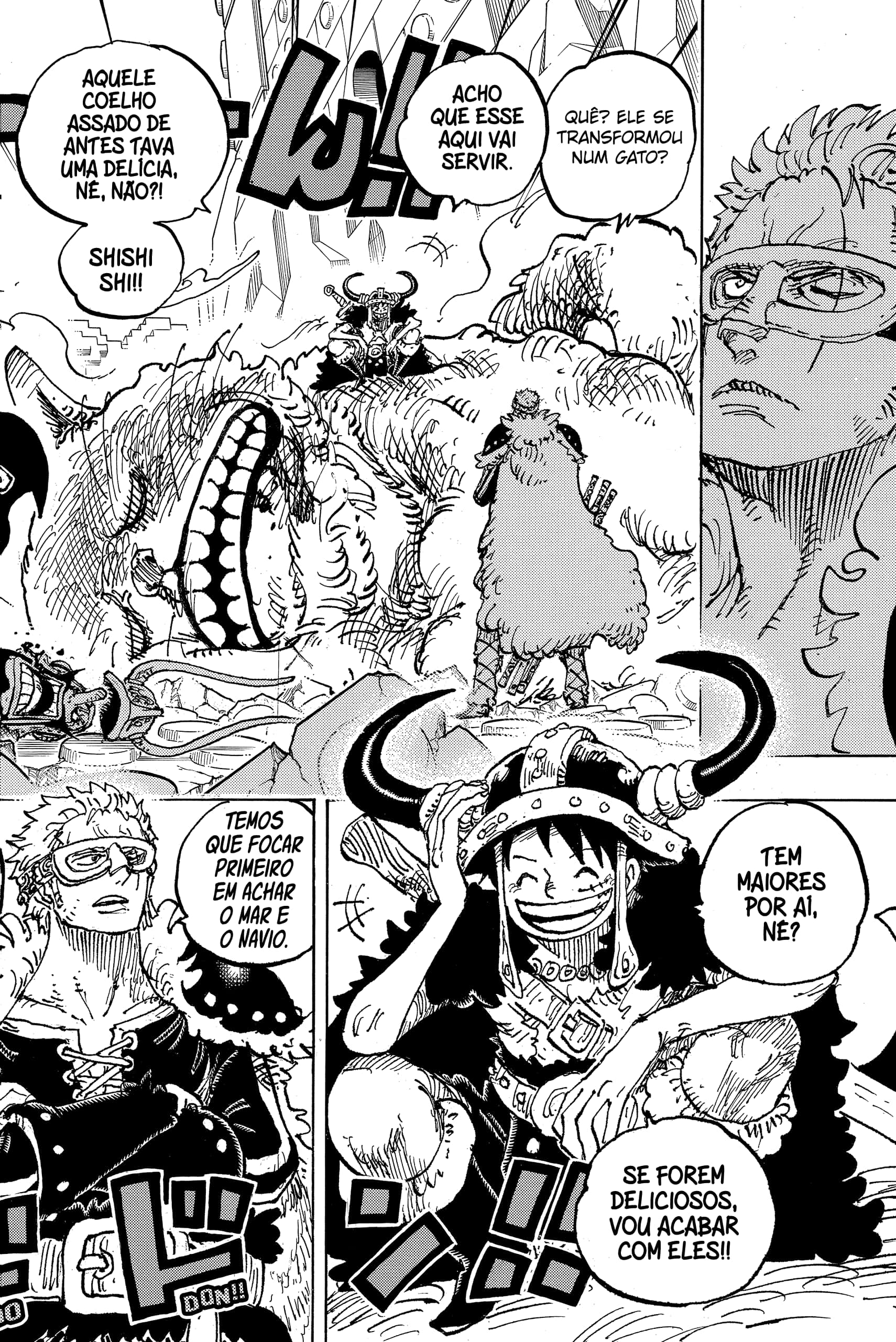Read One Piece PT Manga Online