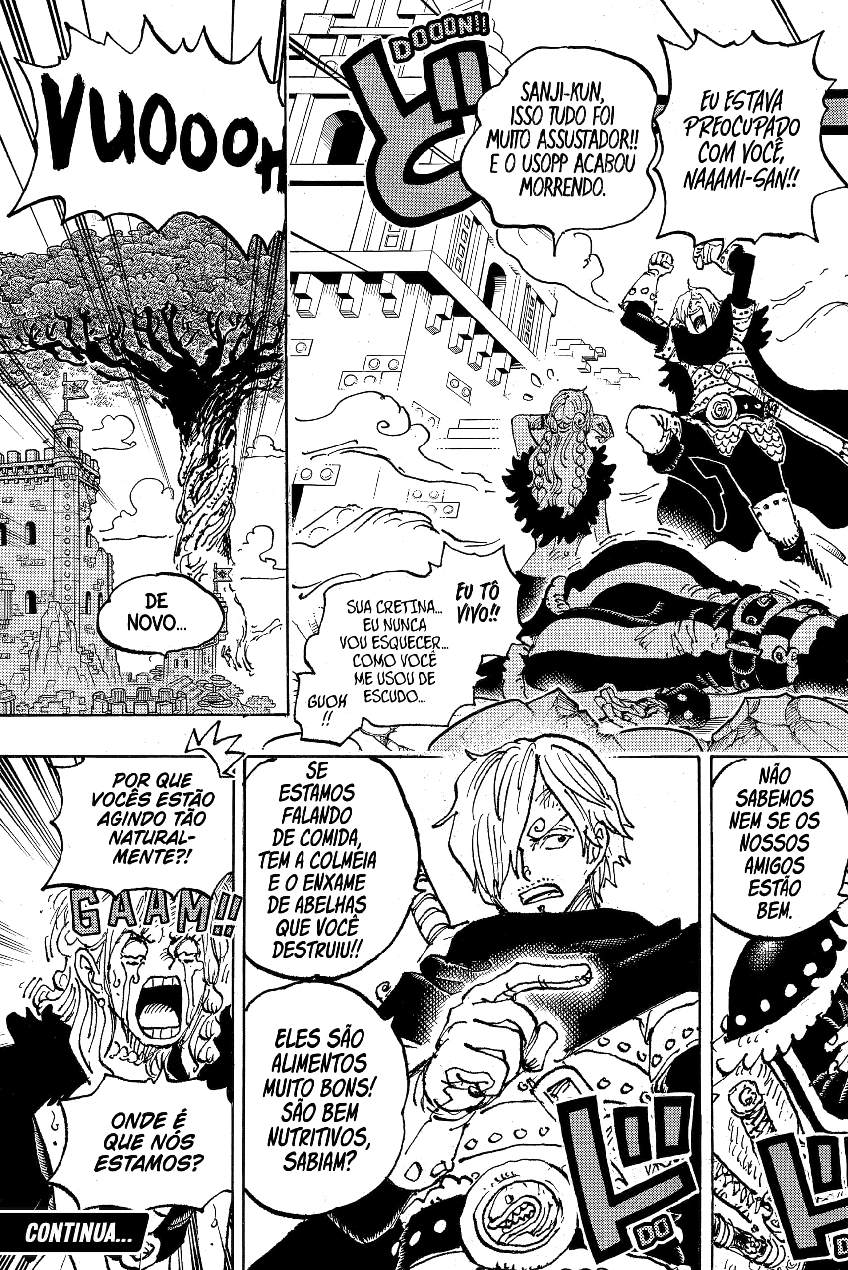 Read One Piece PT Manga Online