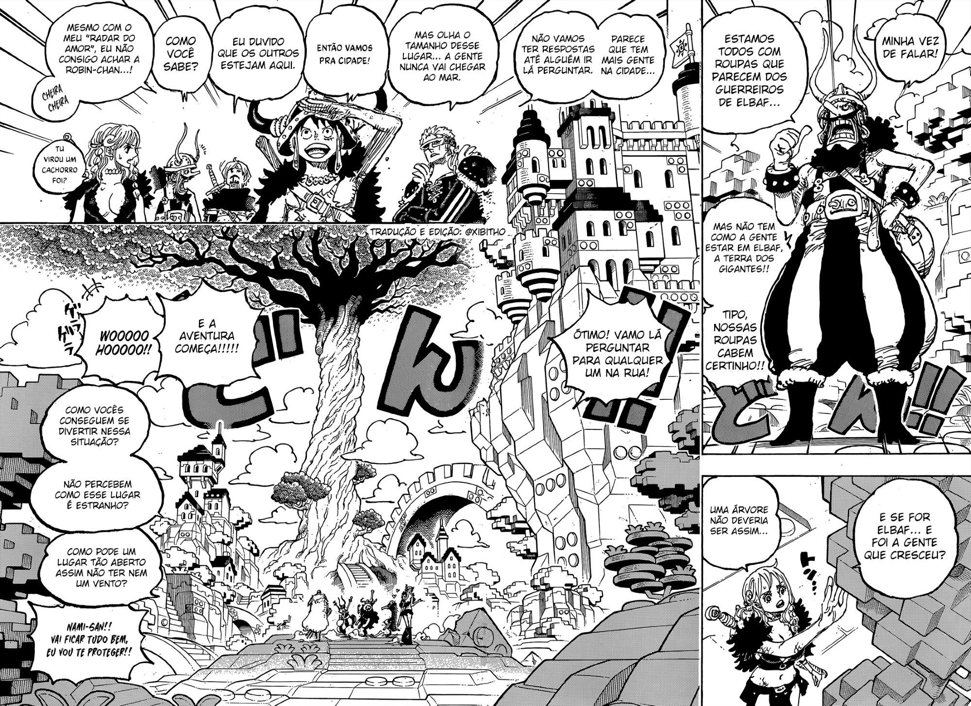 Read One Piece PT Manga Online