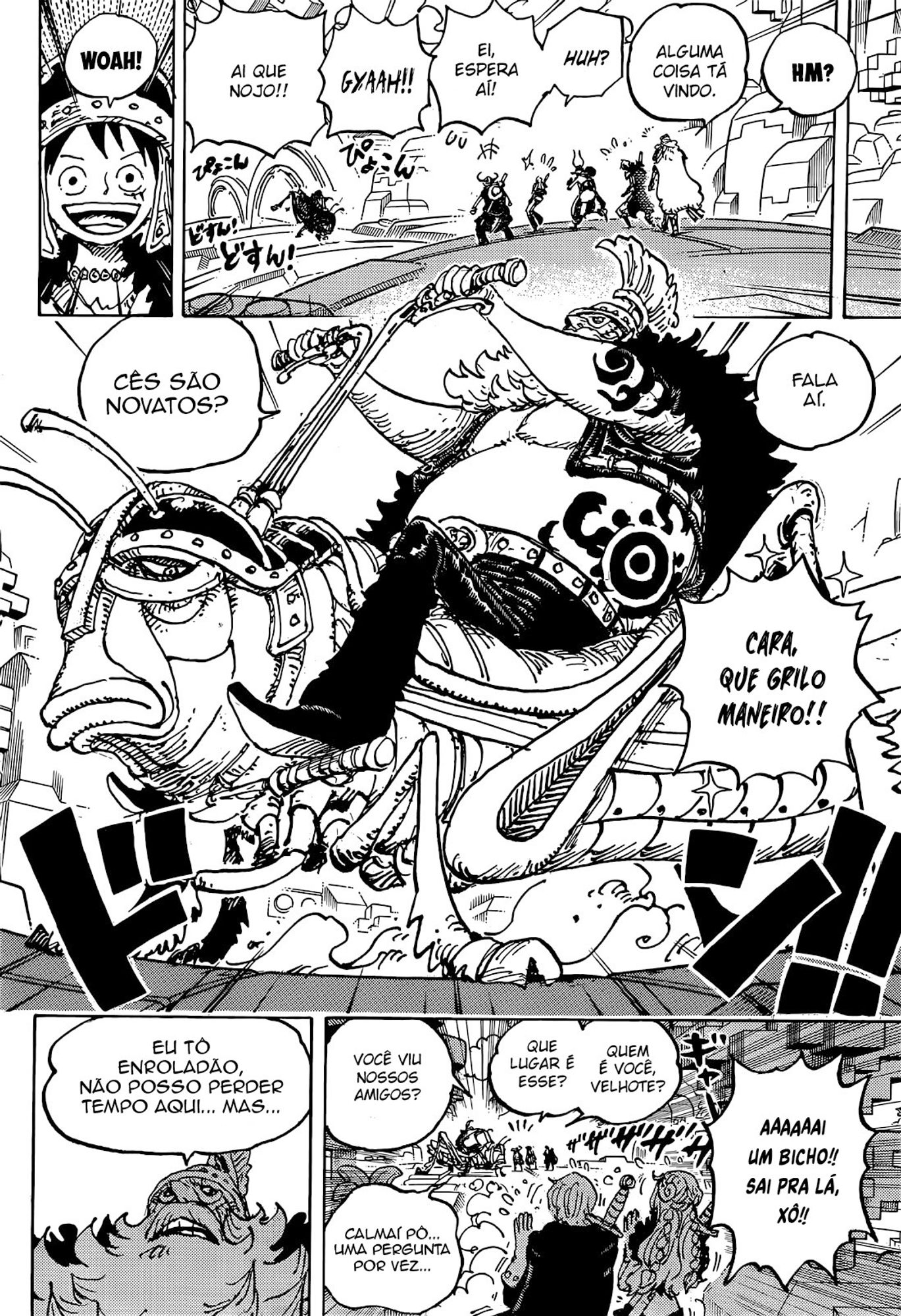 Read One Piece PT Manga Online
