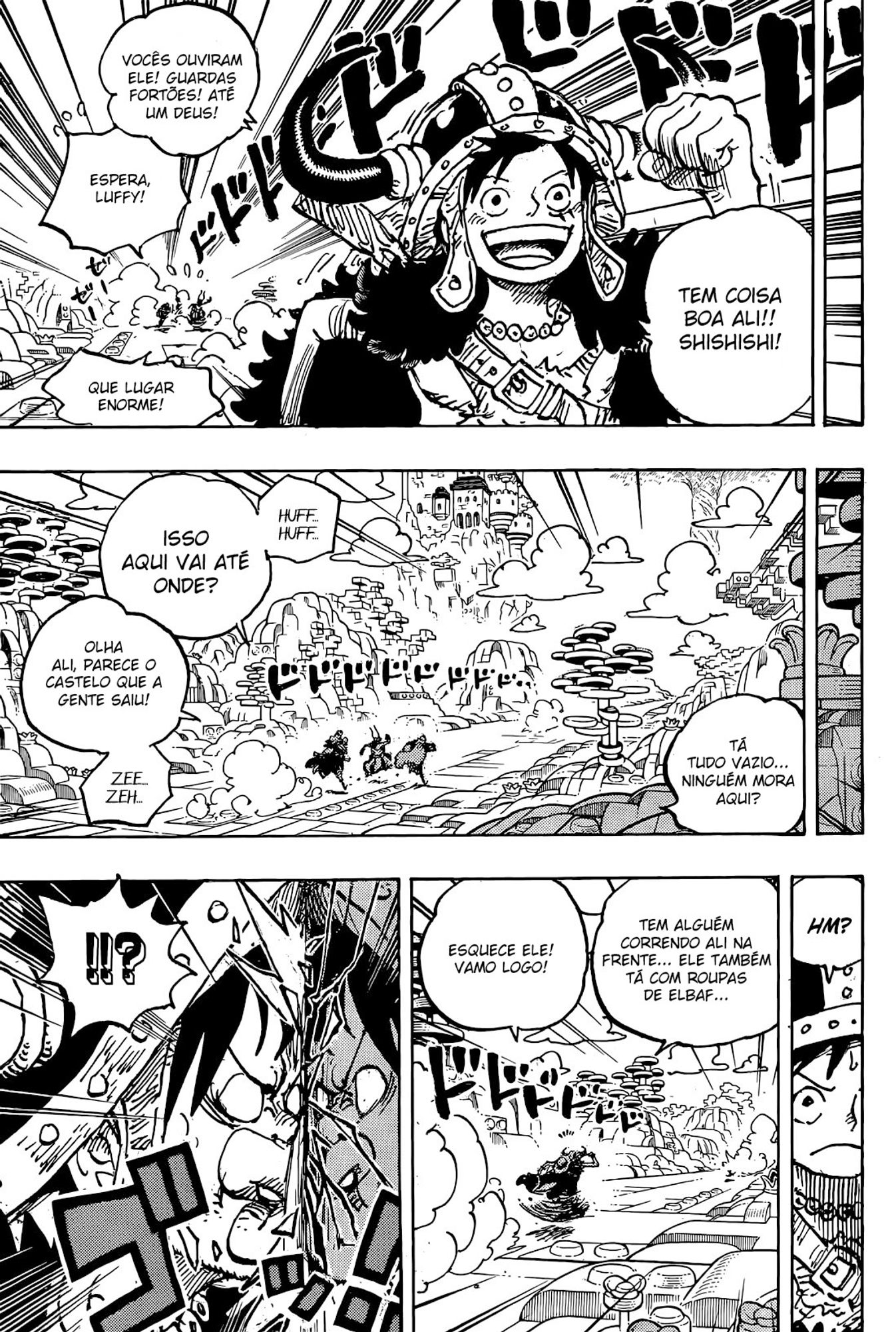 Read One Piece PT Manga Online