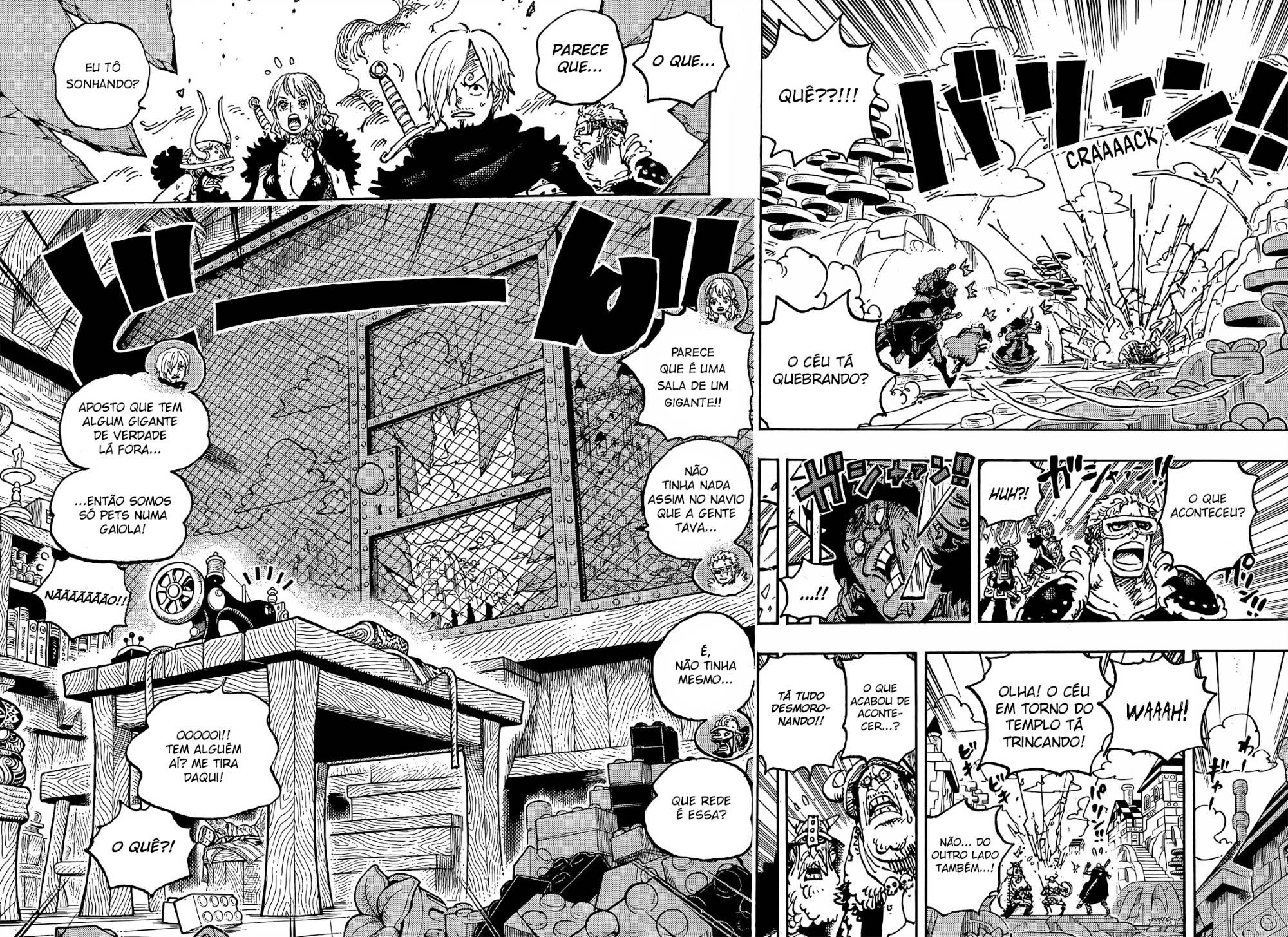 Read One Piece PT Manga Online