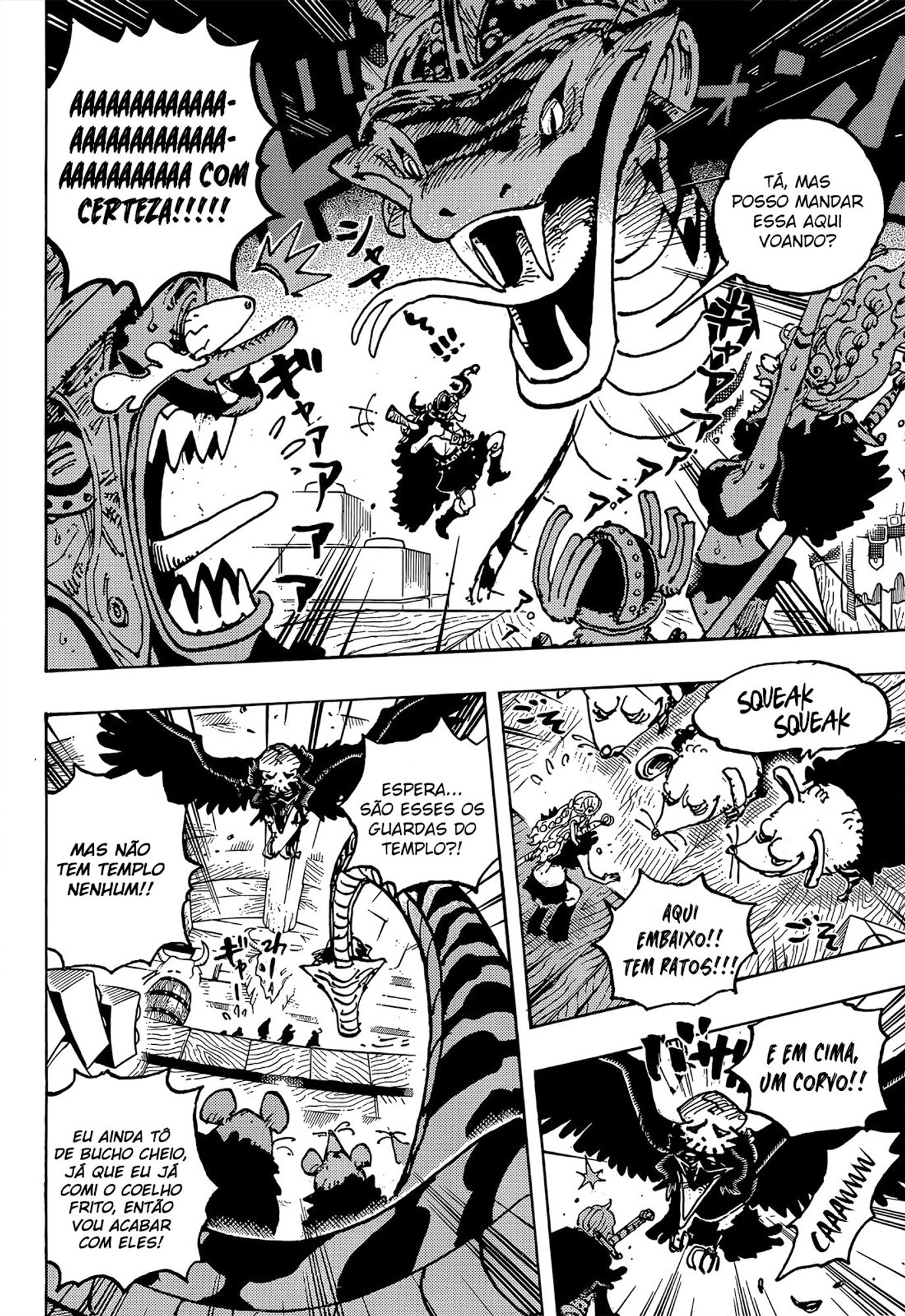 Read One Piece PT Manga Online