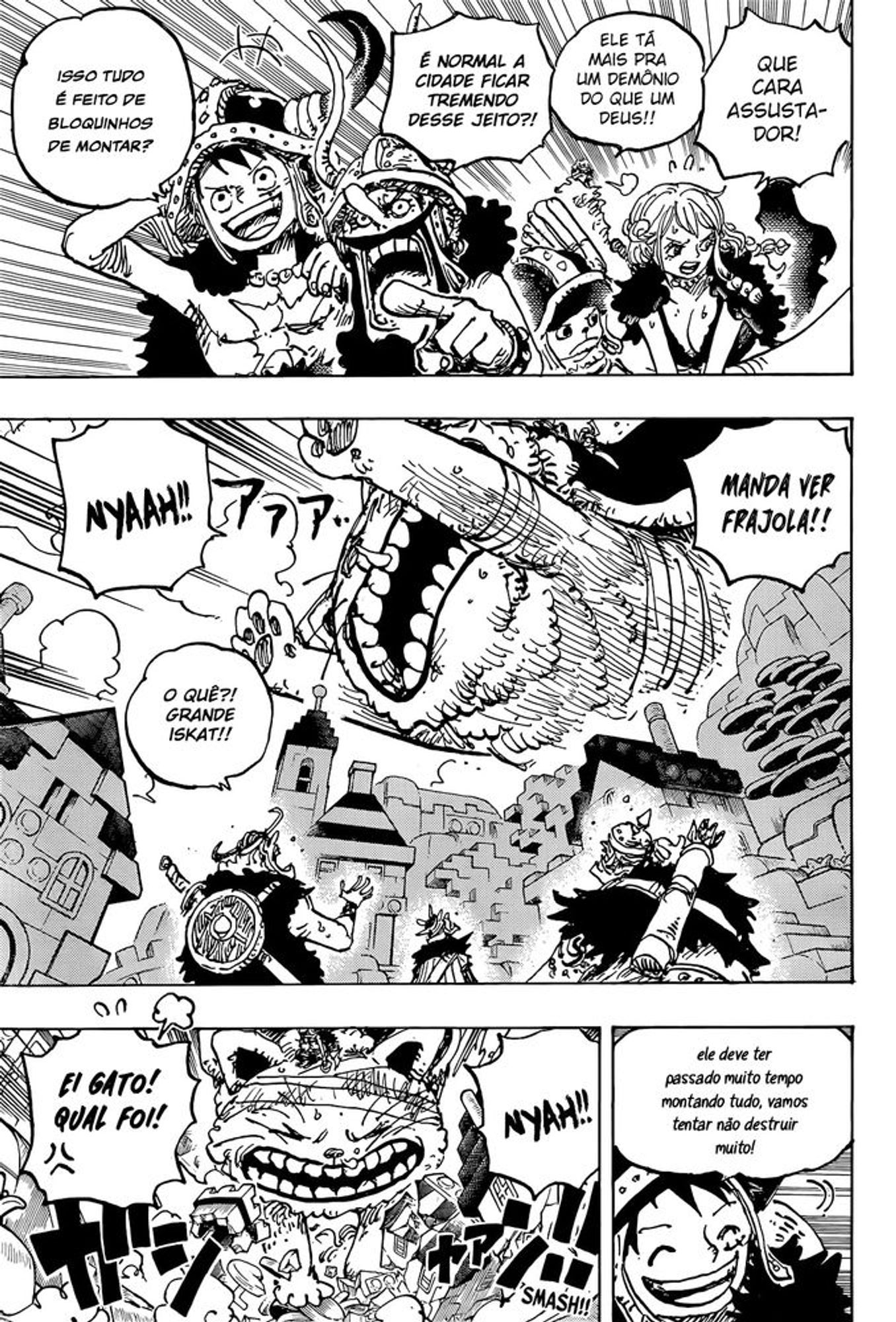 Read One Piece PT Manga Online