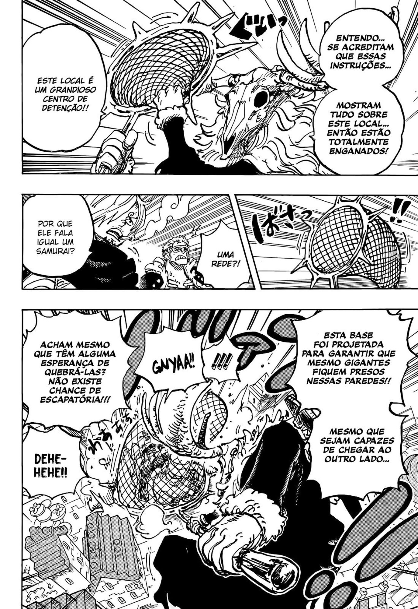 Read One Piece PT Manga Online