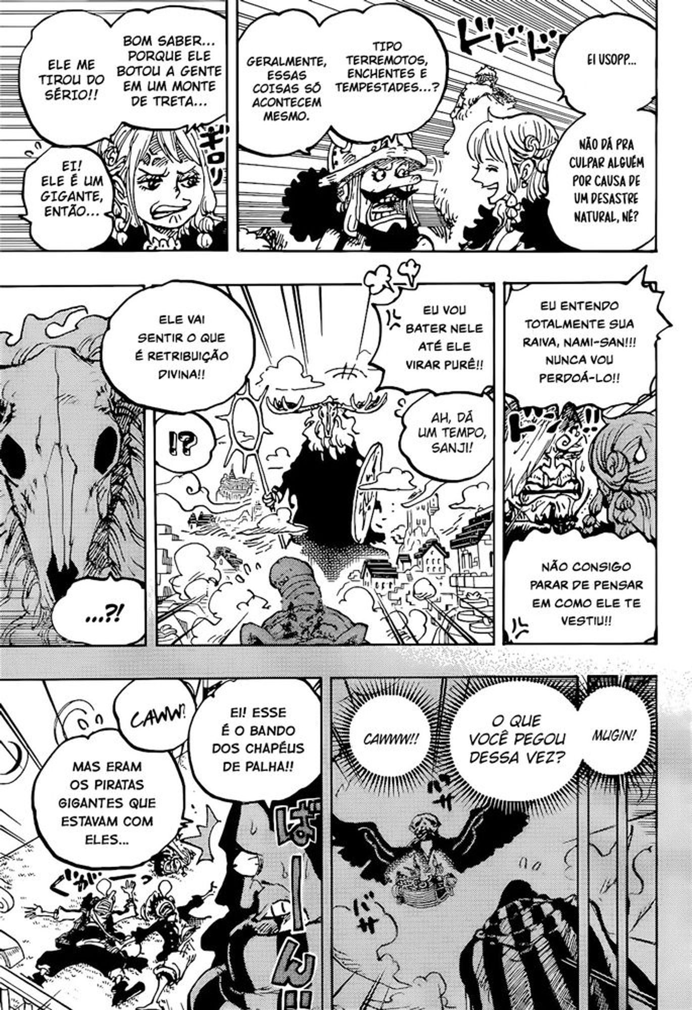 Read One Piece PT Manga Online