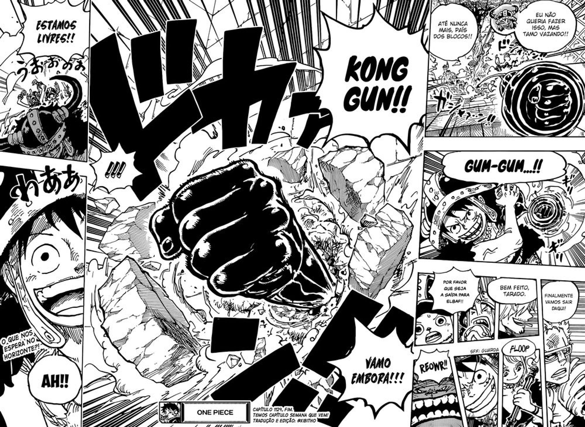 Read One Piece PT Manga Online