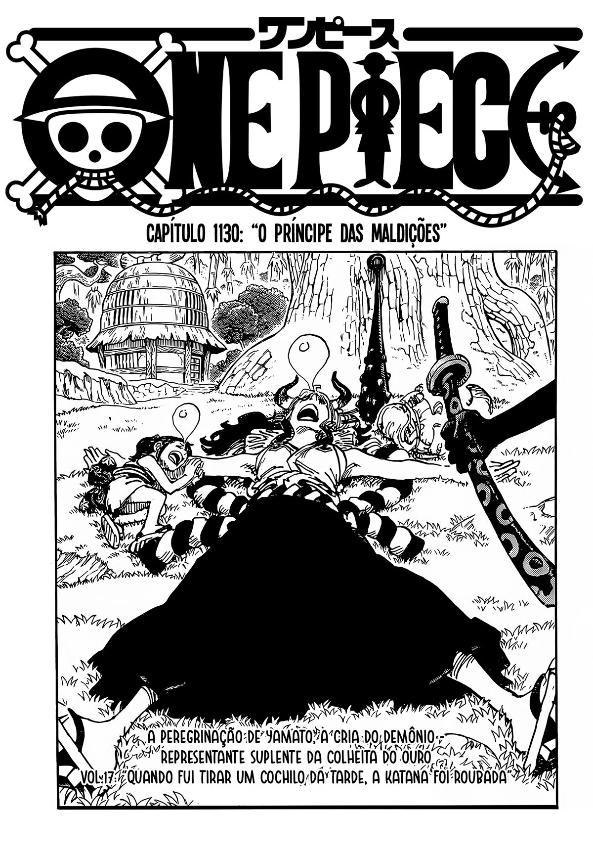 Read One Piece PT Manga Online