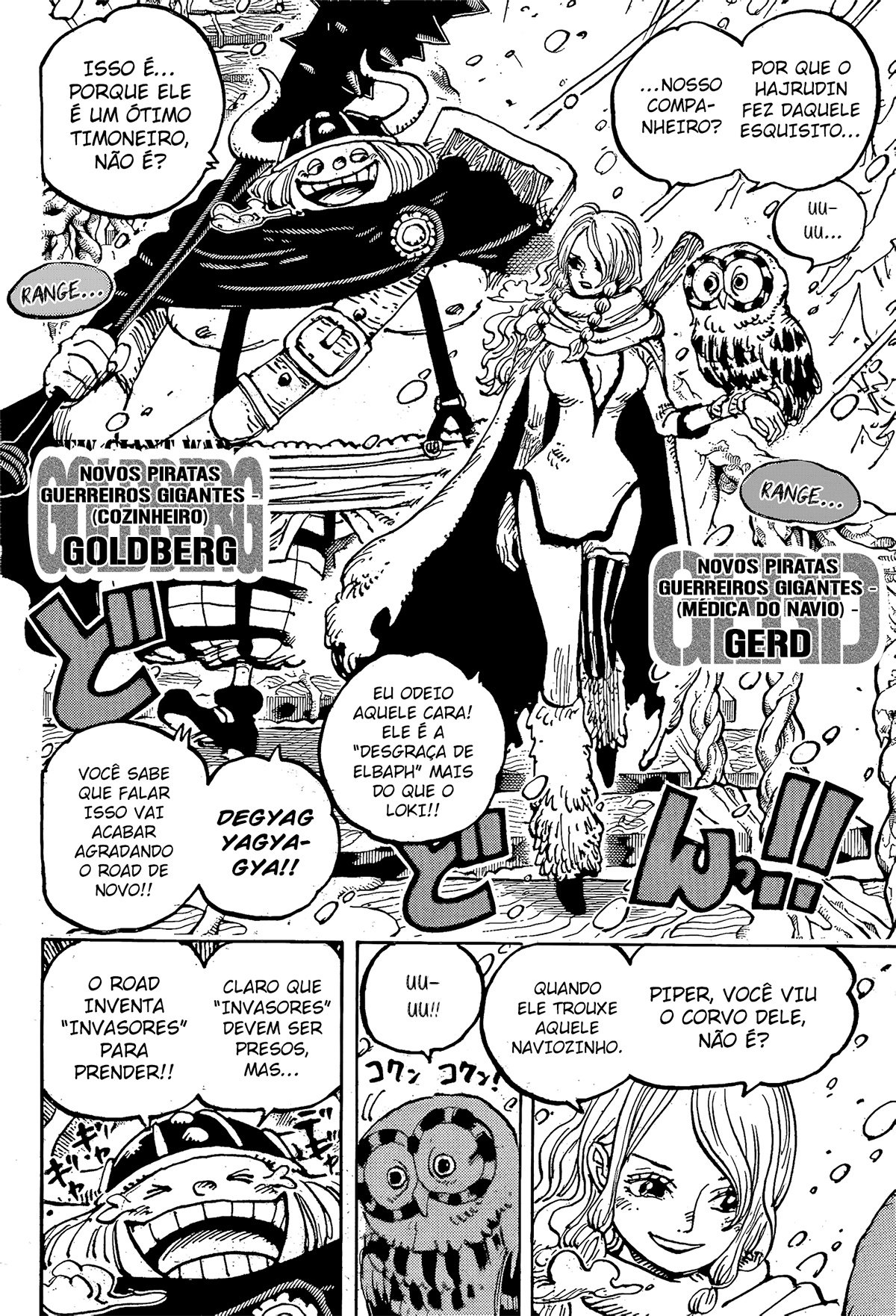 Read One Piece PT Manga Online