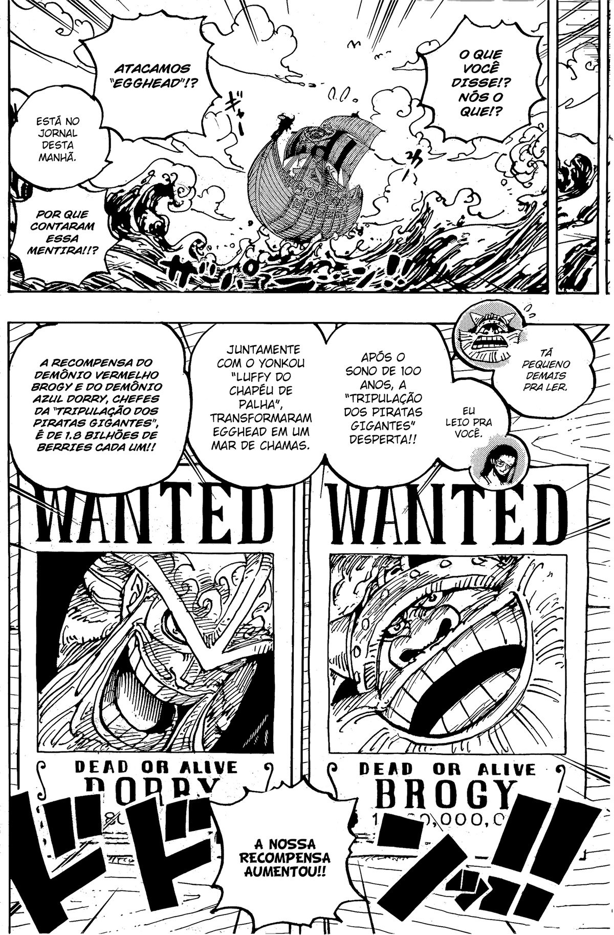 Read One Piece PT Manga Online