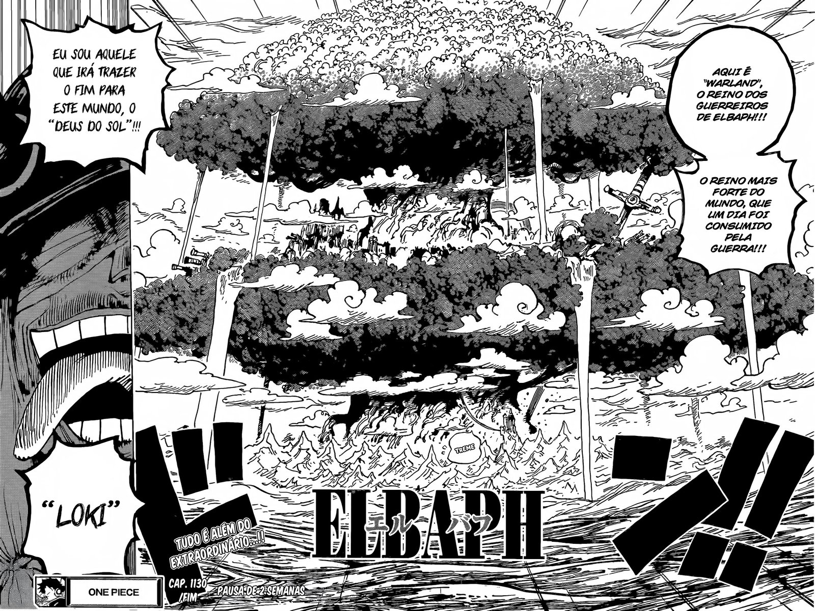 Read One Piece PT Manga Online