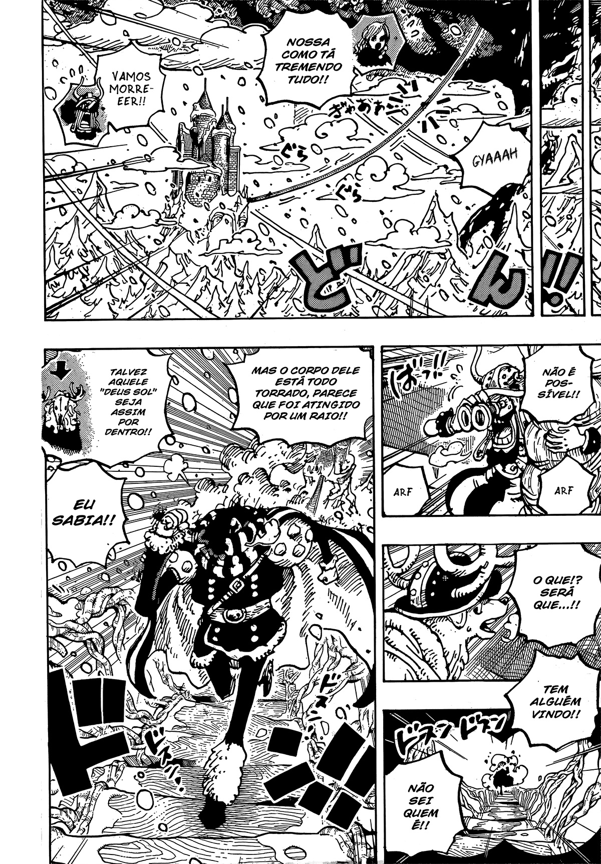 Read One Piece PT Manga Online