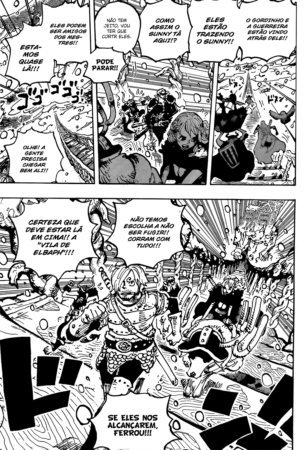 Read One Piece PT Manga Online