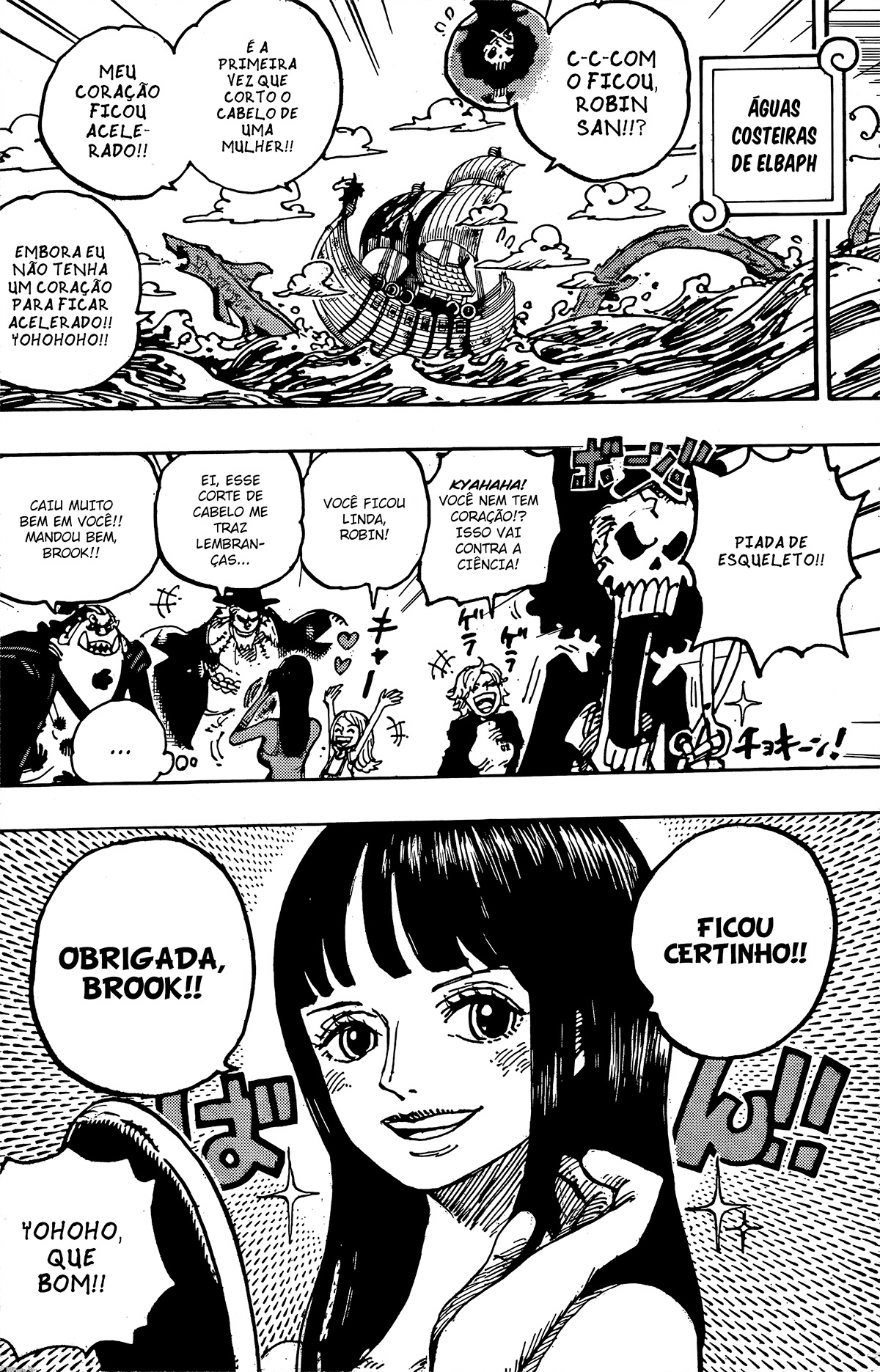 Read One Piece PT Manga Online