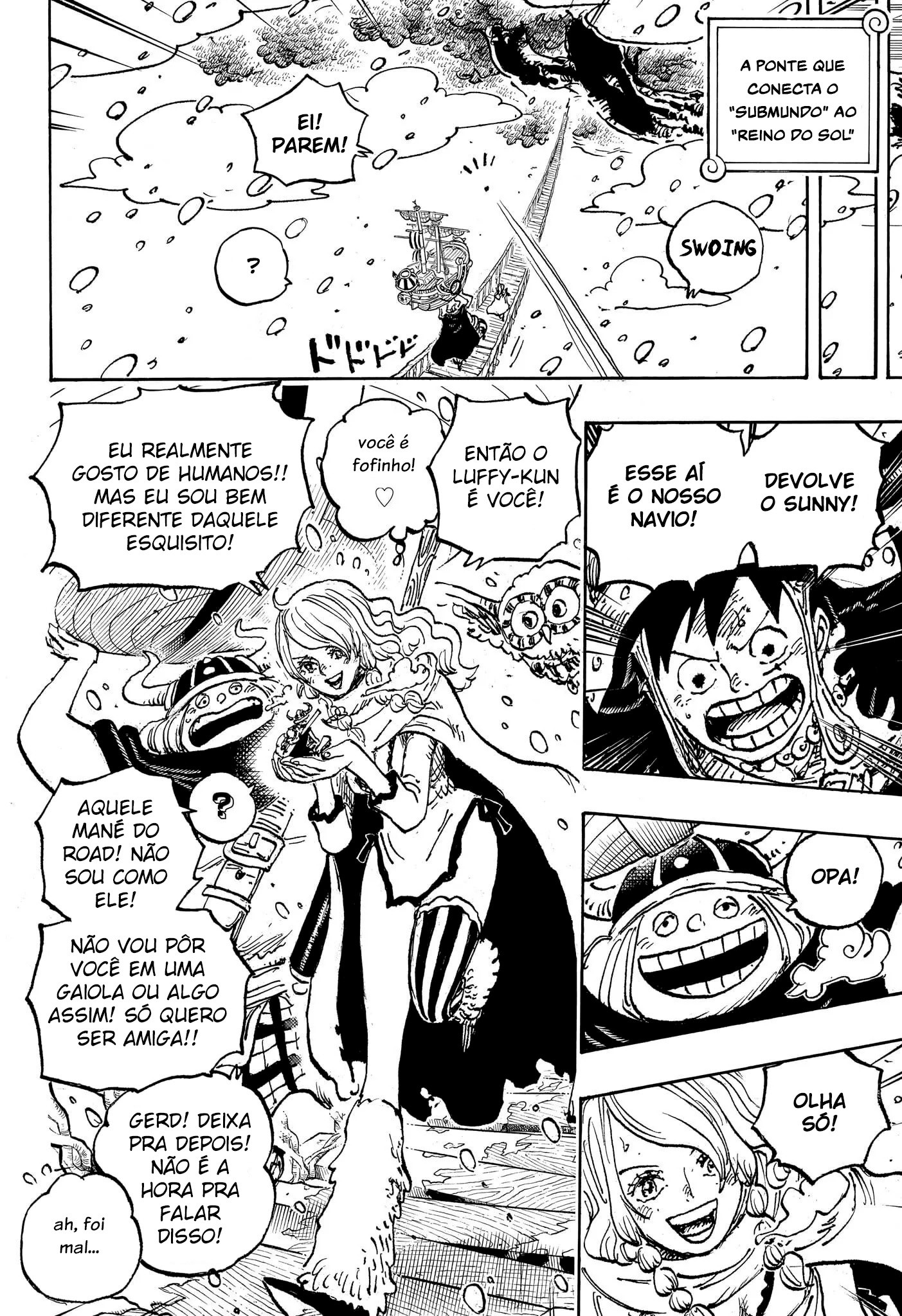 Read One Piece PT Manga Online