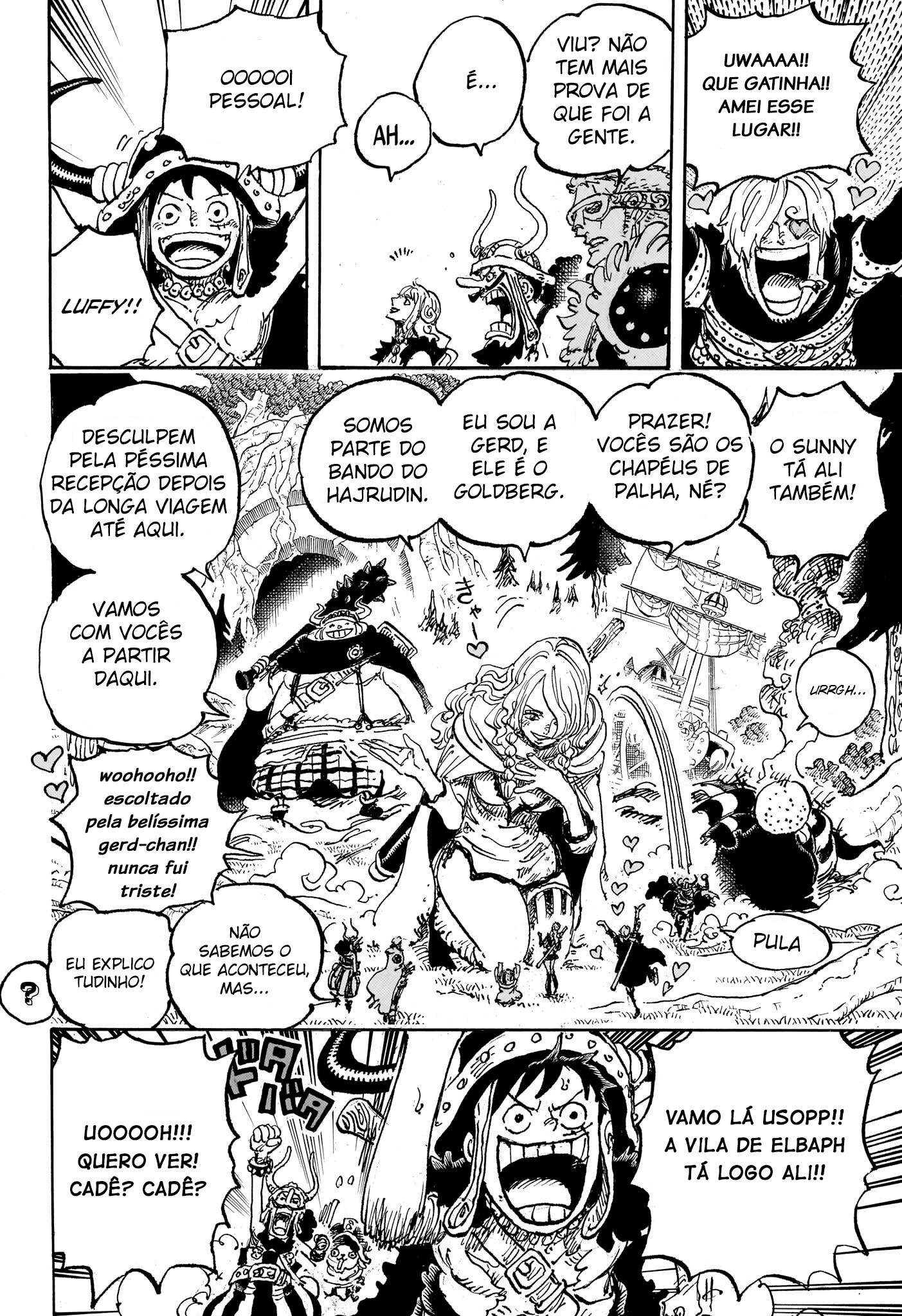 Read One Piece PT Manga Online