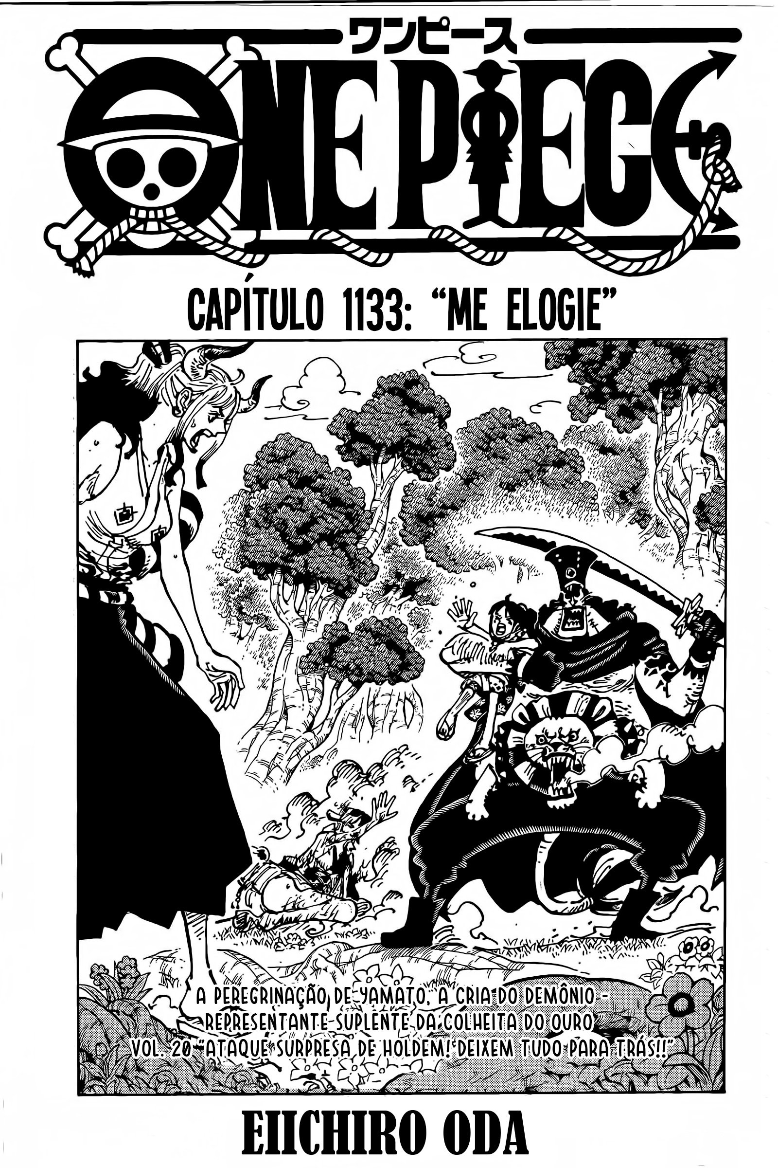 Read One Piece PT Manga Online