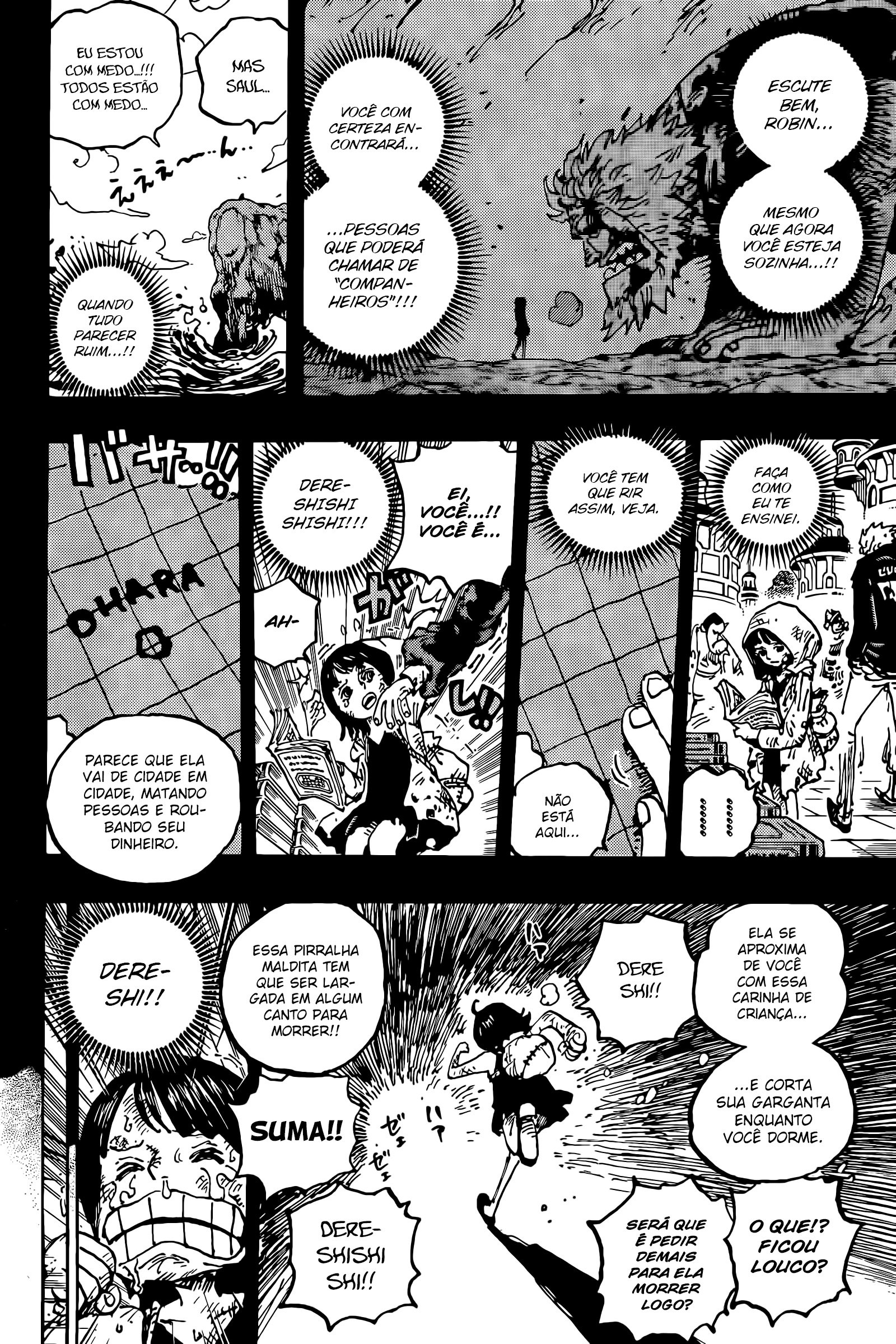 Read One Piece PT Manga Online