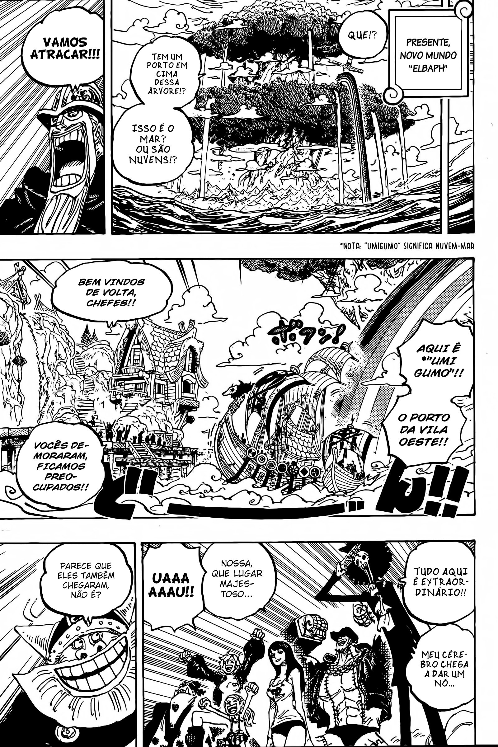 Read One Piece PT Manga Online