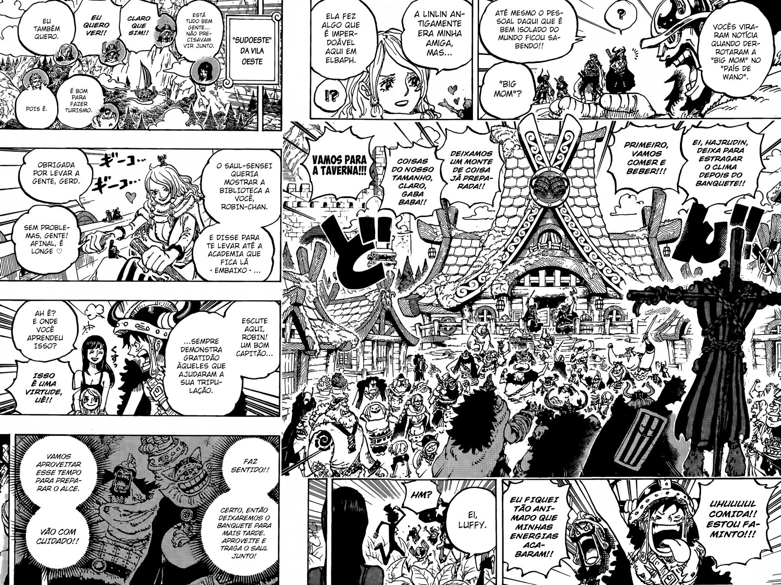 Read One Piece PT Manga Online