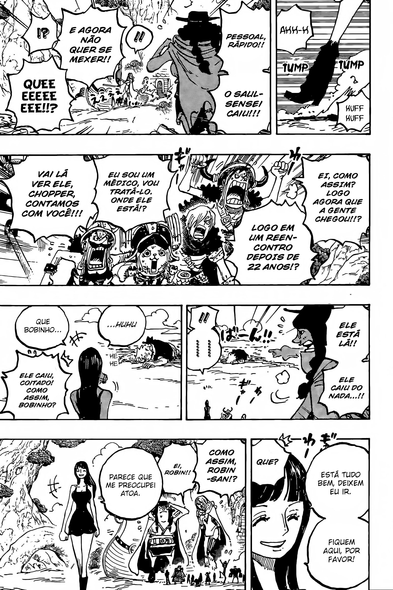 Read One Piece PT Manga Online