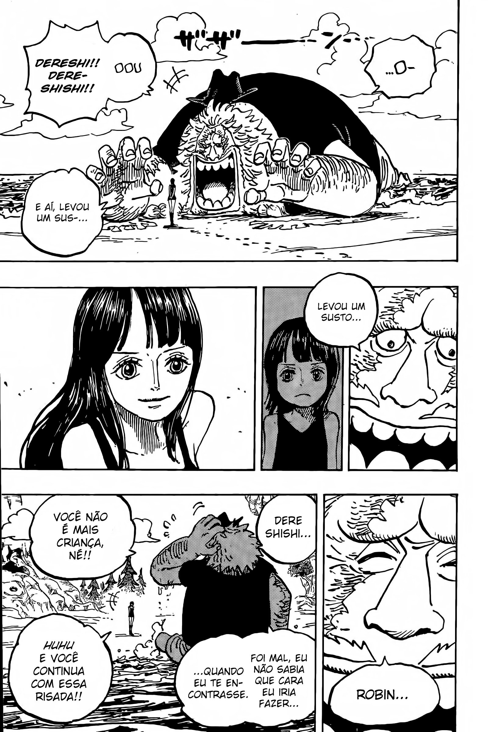 Read One Piece PT Manga Online