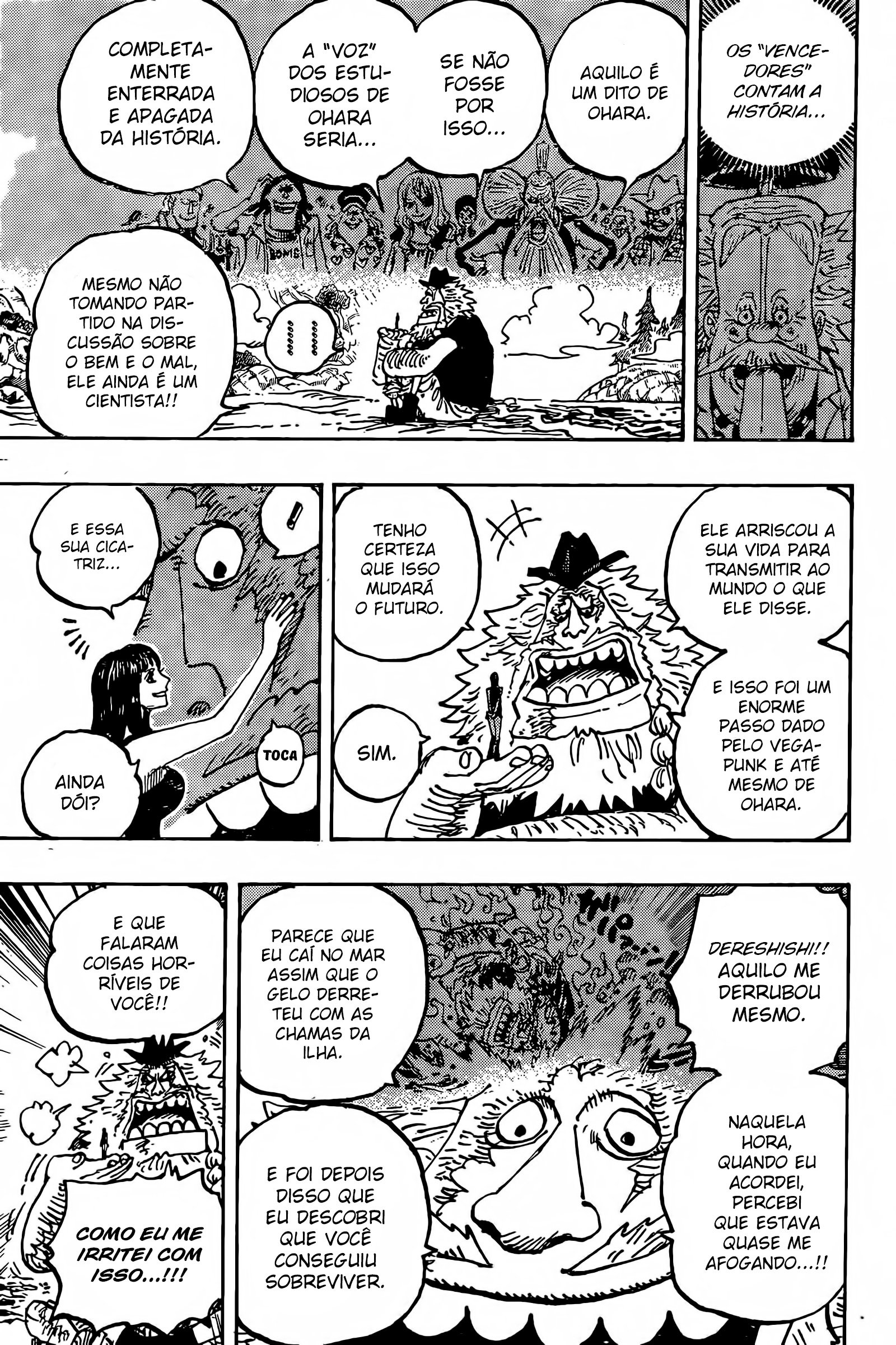 Read One Piece PT Manga Online