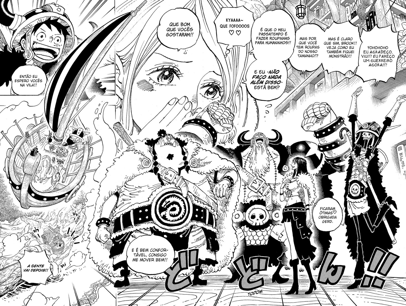 Read One Piece PT Manga Online