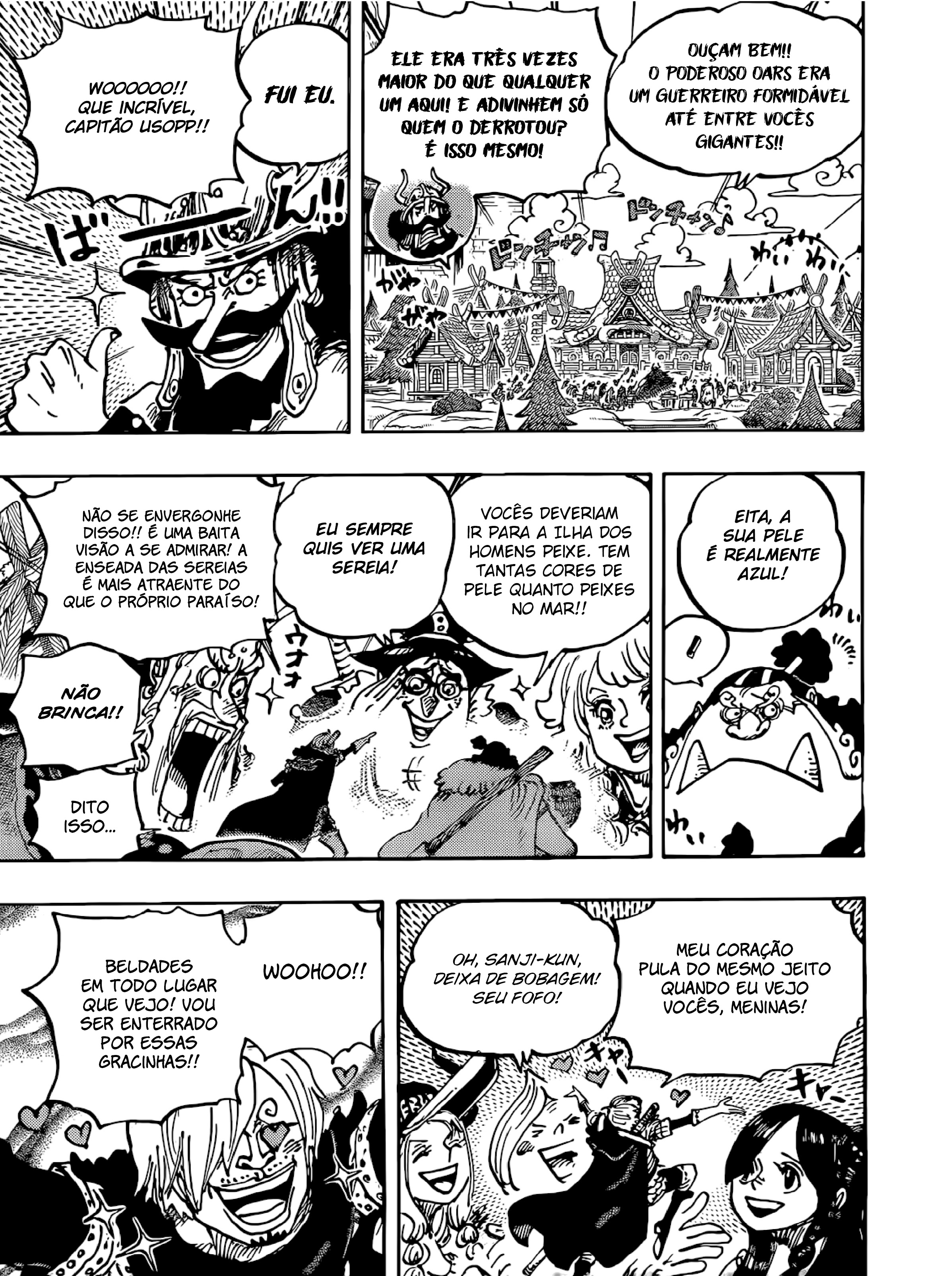Read One Piece PT Manga Online