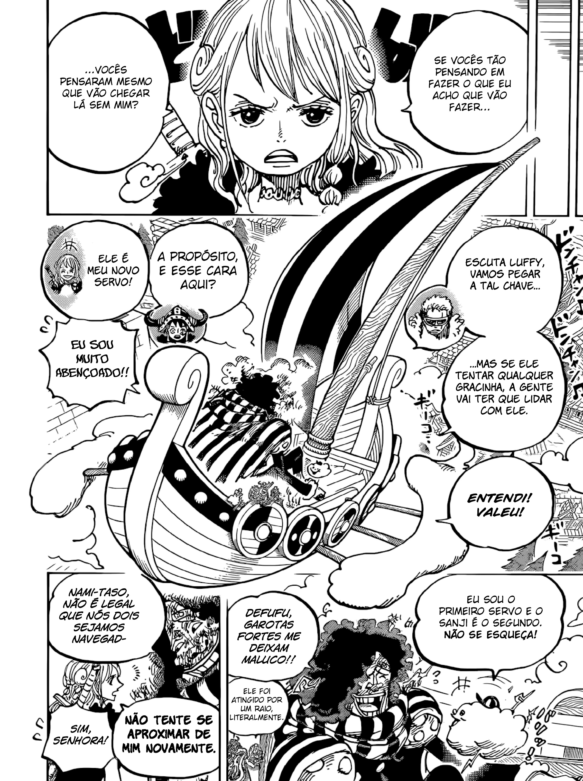 Read One Piece PT Manga Online