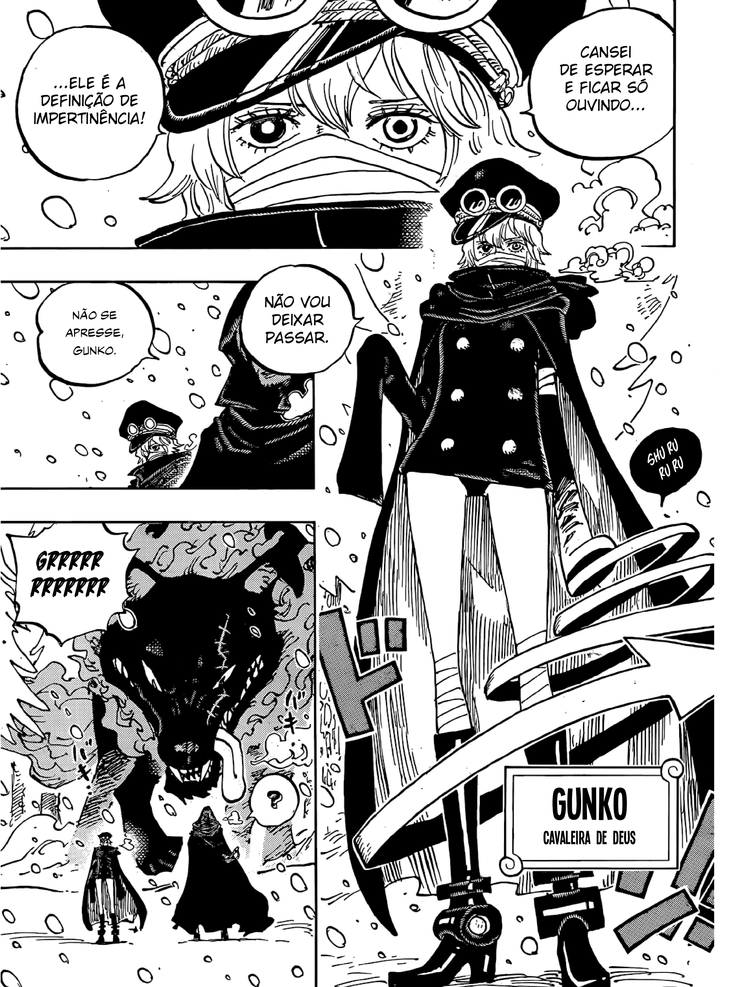 Read One Piece PT Manga Online