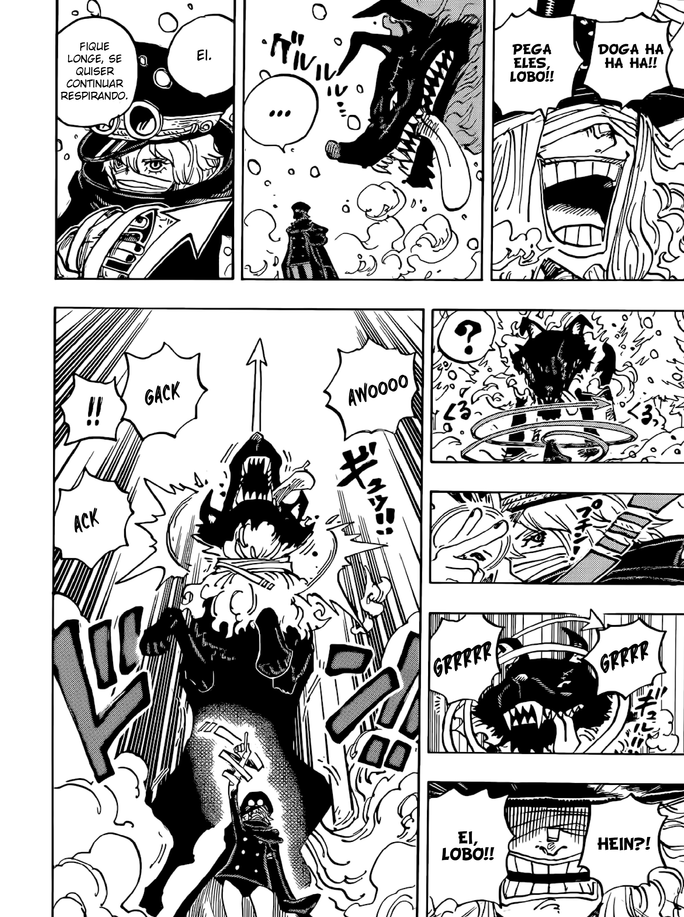 Read One Piece PT Manga Online