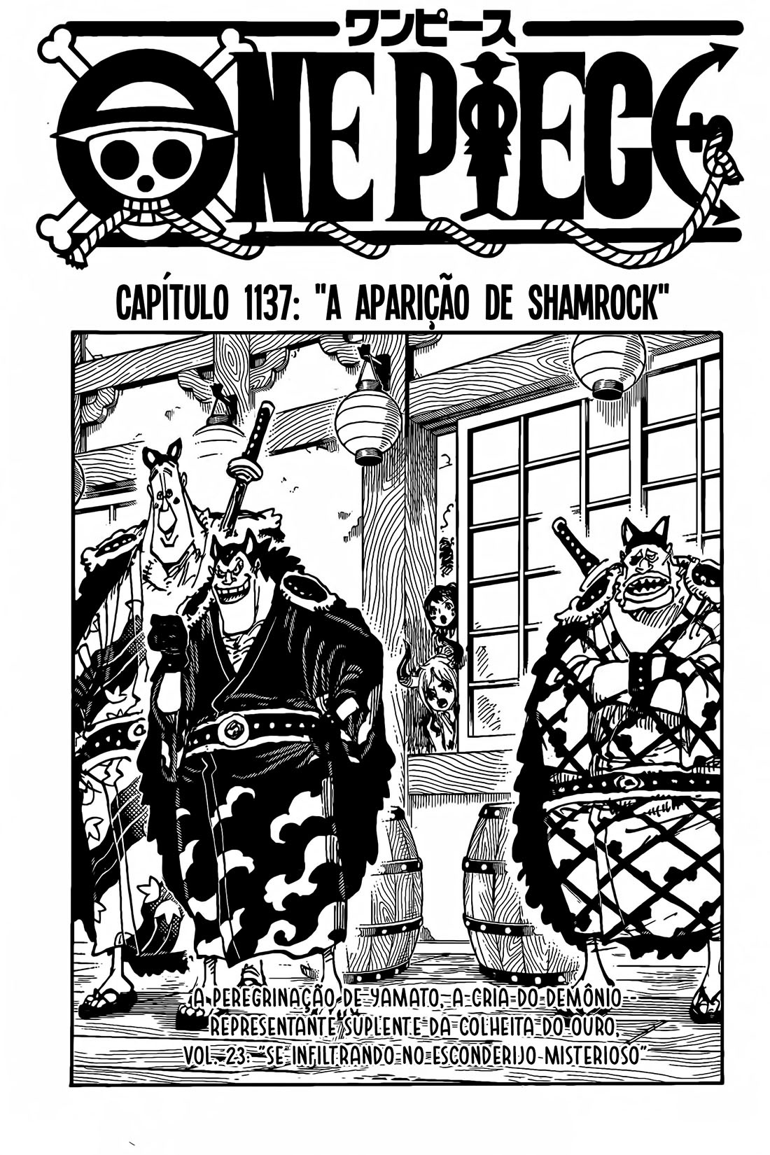 Read One Piece PT Manga Online