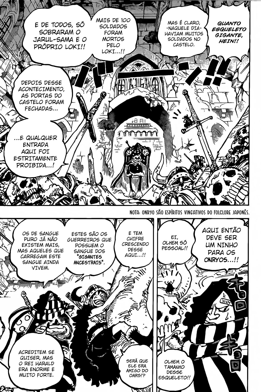 Read One Piece PT Manga Online