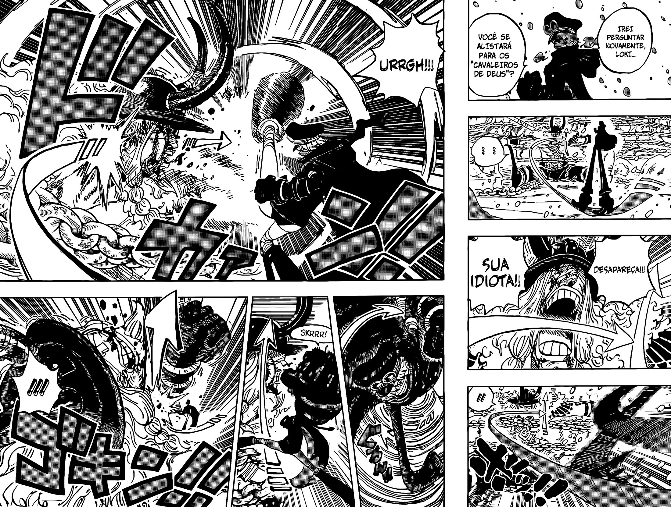 Read One Piece PT Manga Online