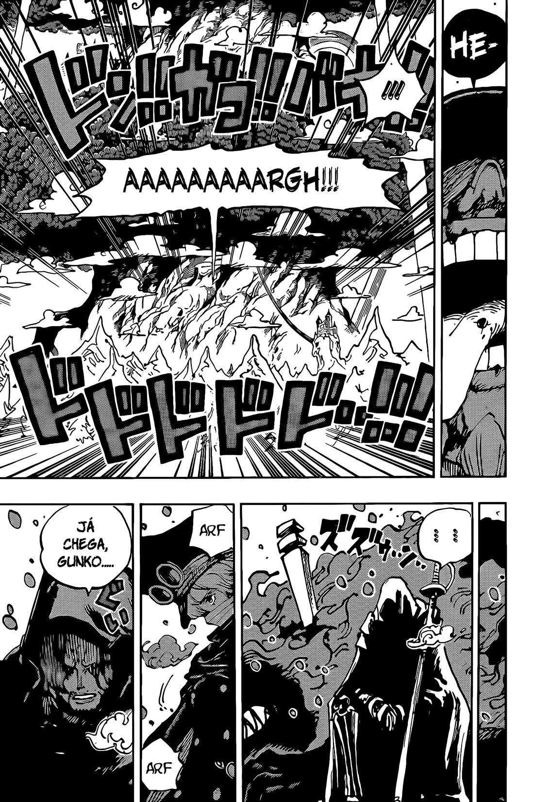 Read One Piece PT Manga Online