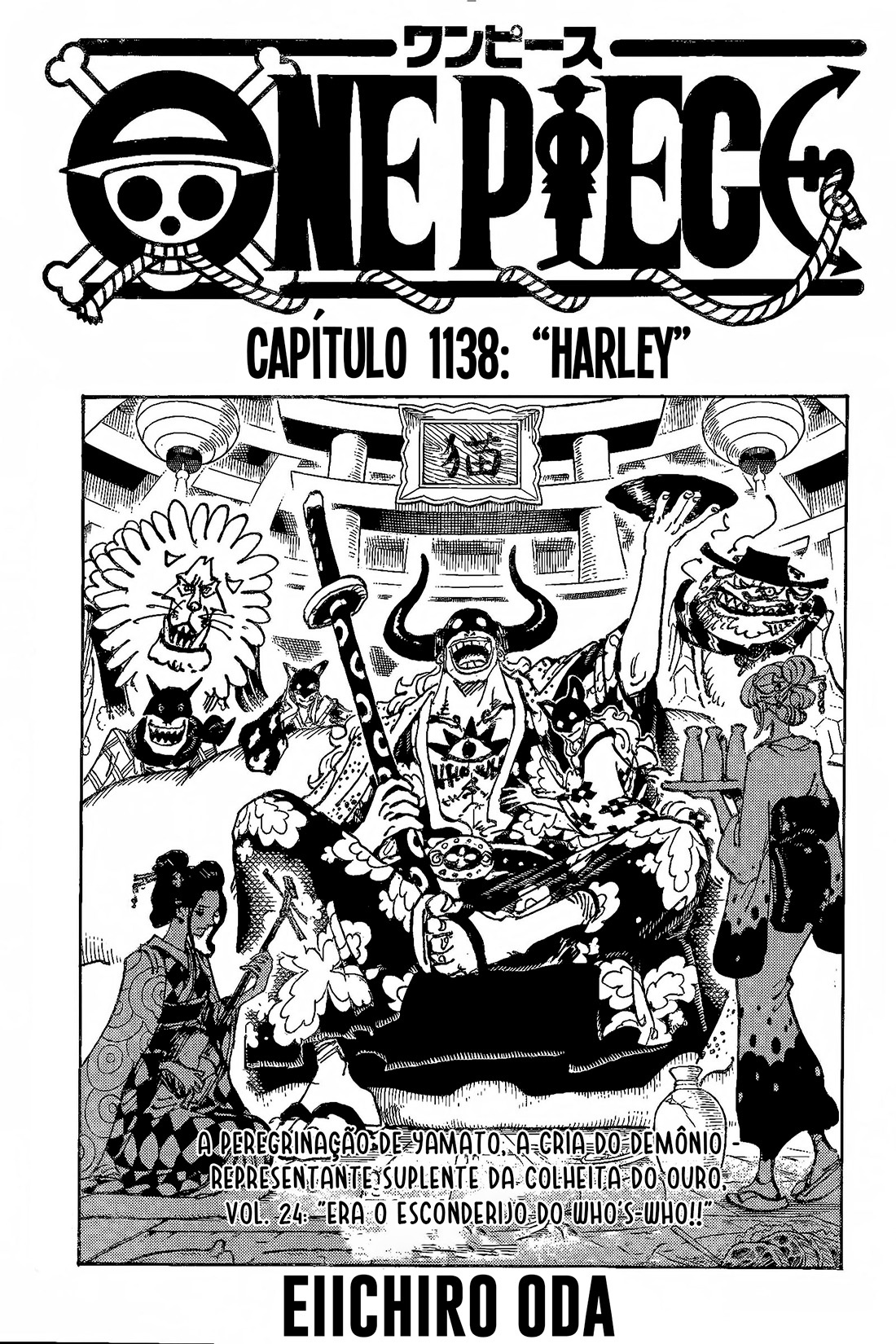 Read One Piece PT Manga Online