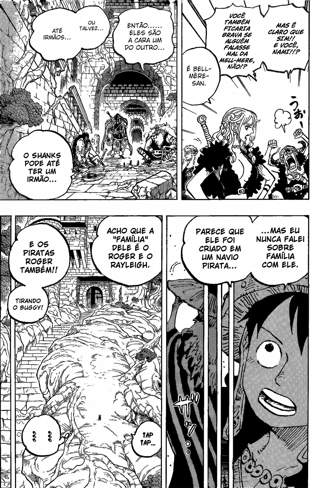 Read One Piece PT Manga Online