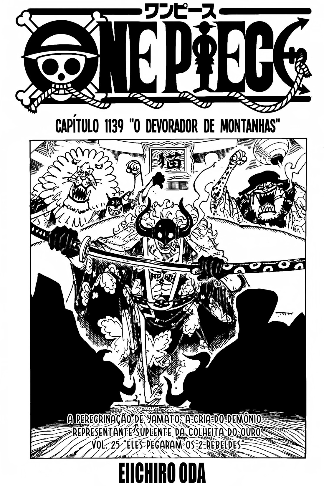 Read One Piece PT Manga Online