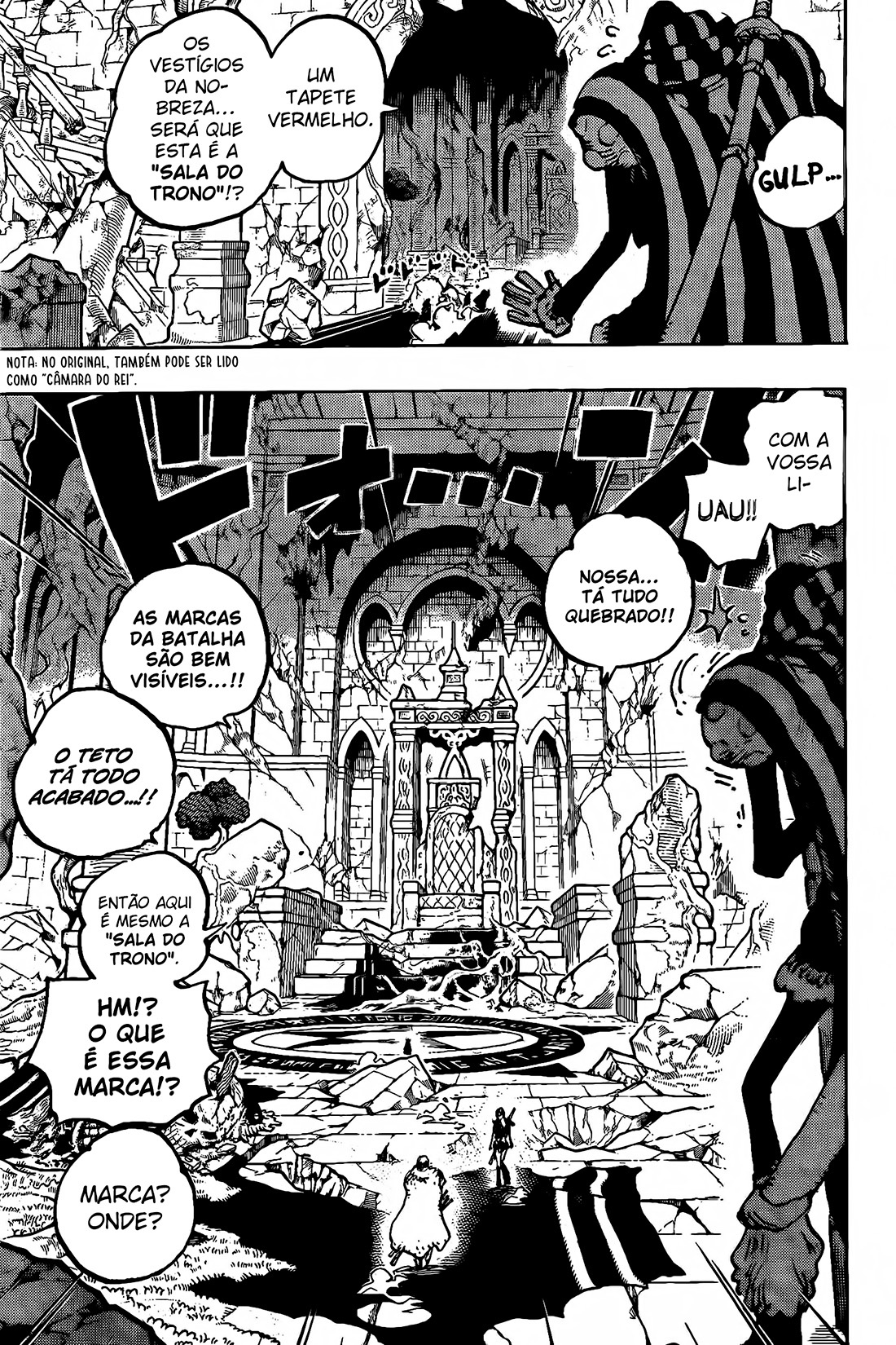 Read One Piece PT Manga Online