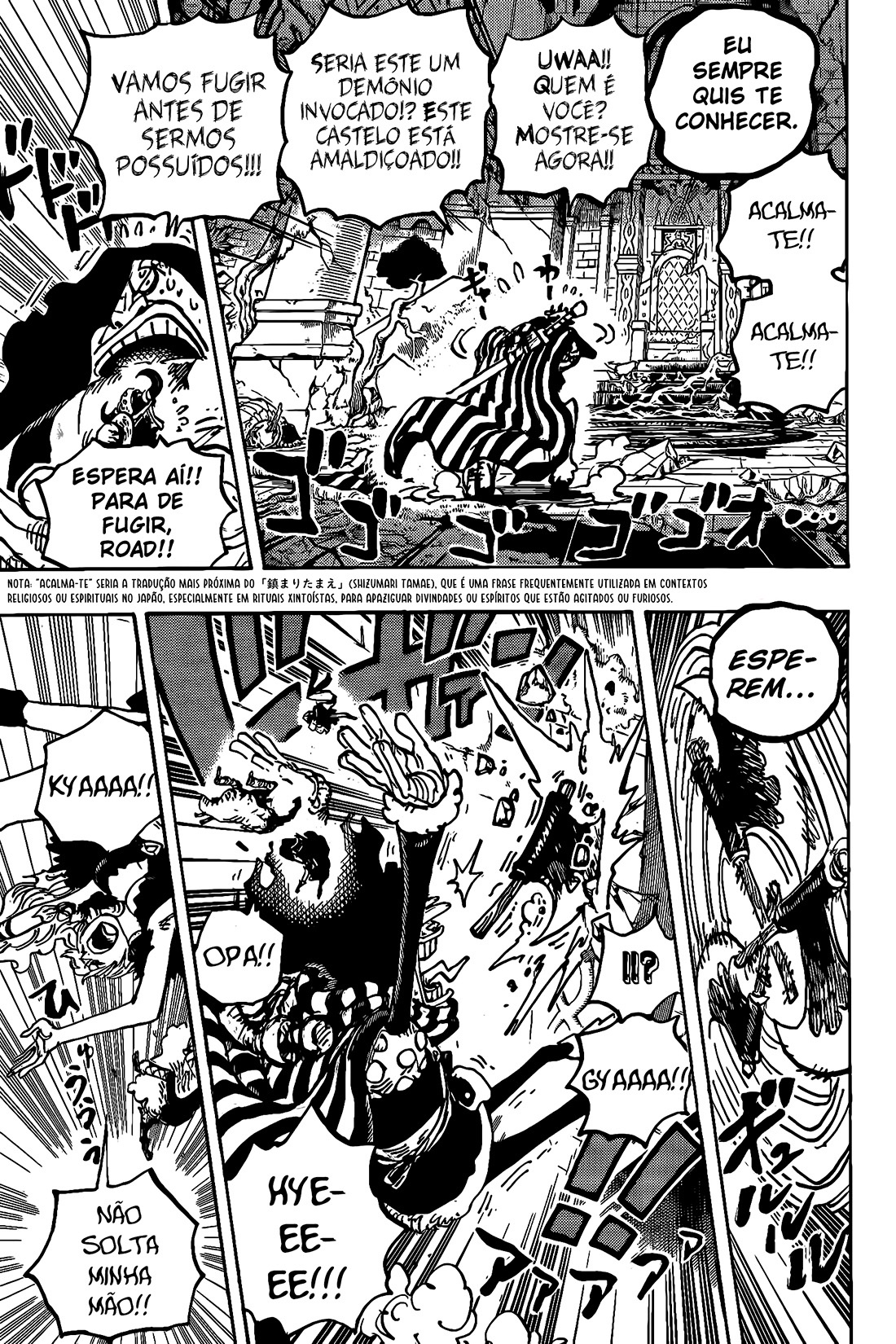 Read One Piece PT Manga Online