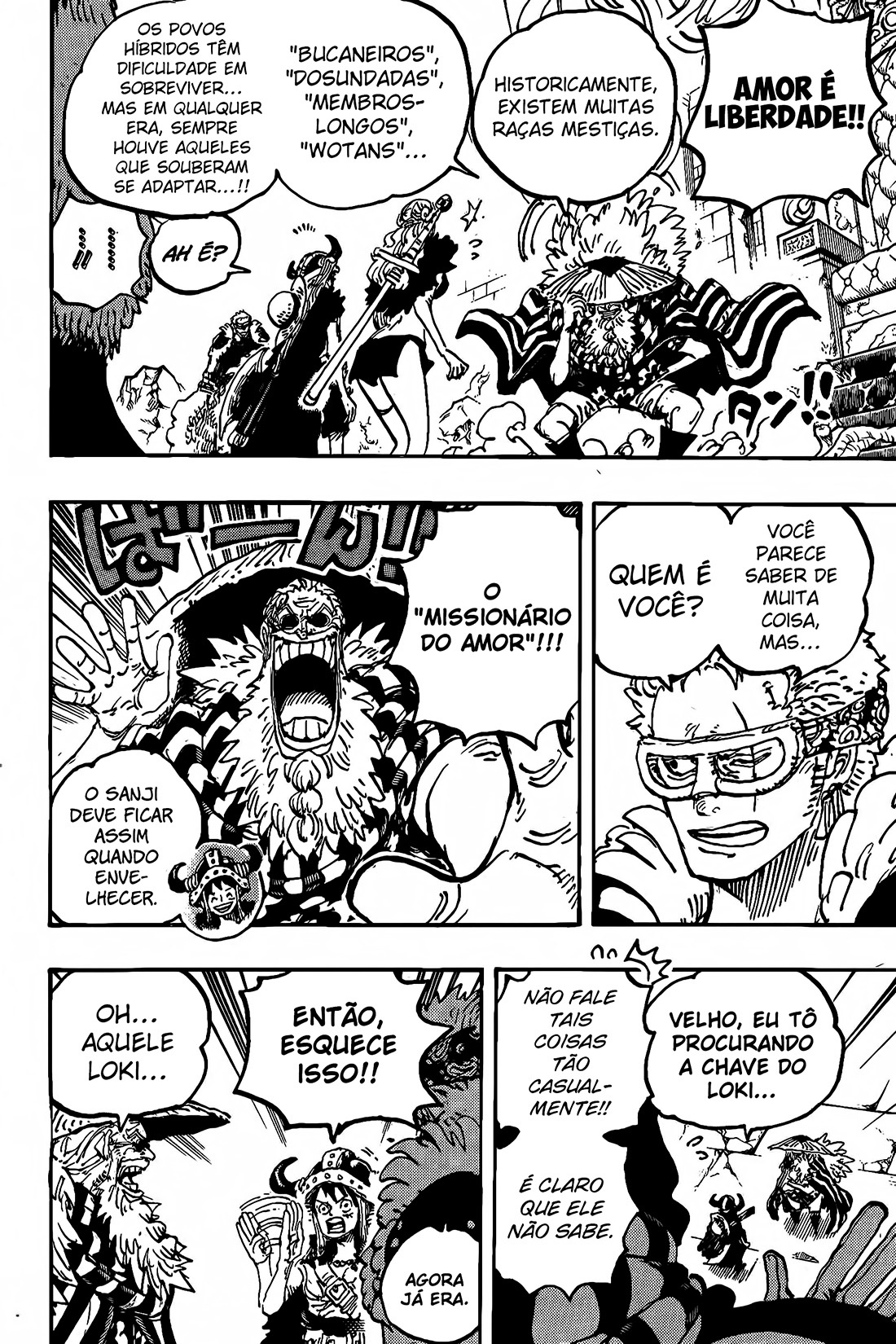 Read One Piece PT Manga Online