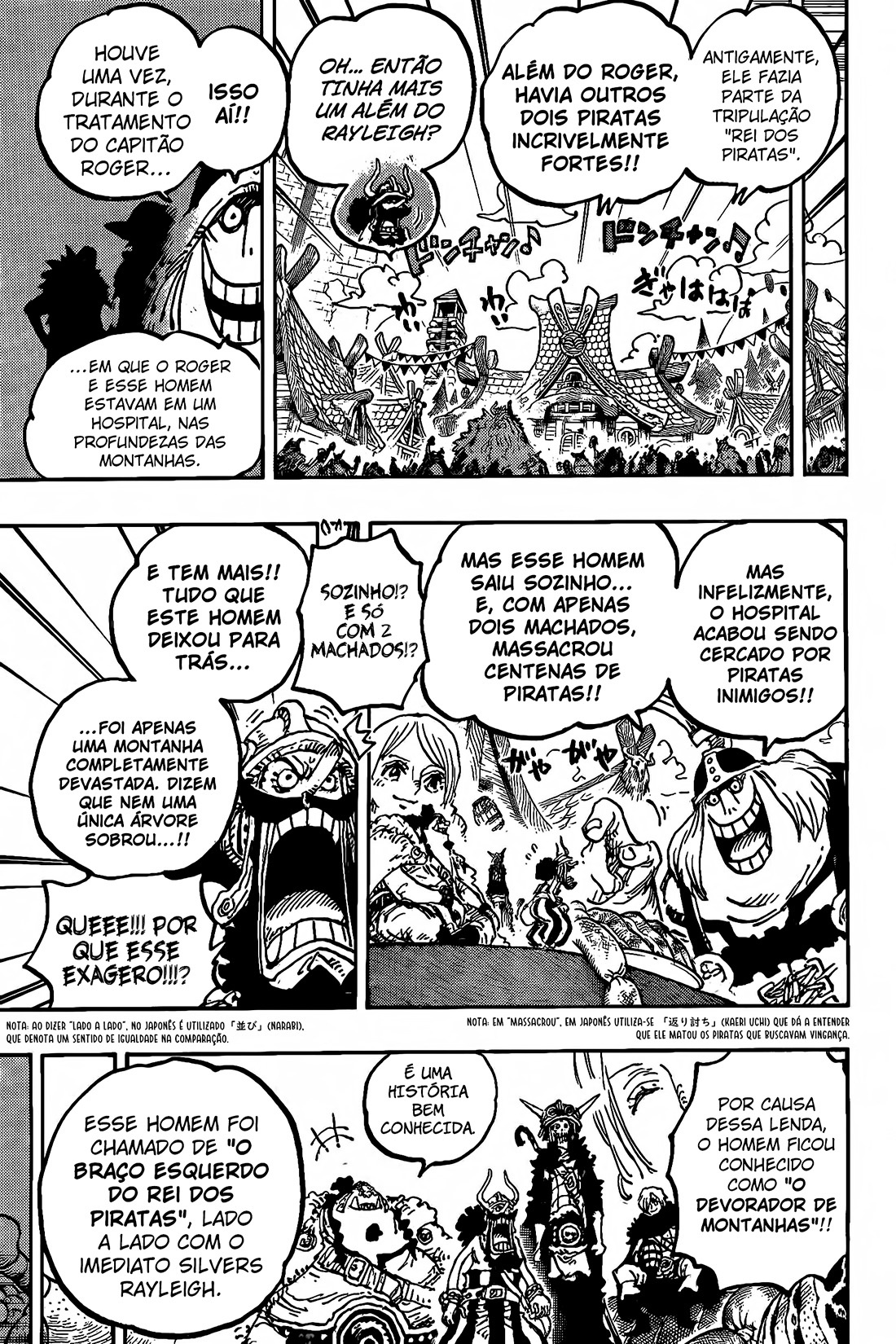 Read One Piece PT Manga Online