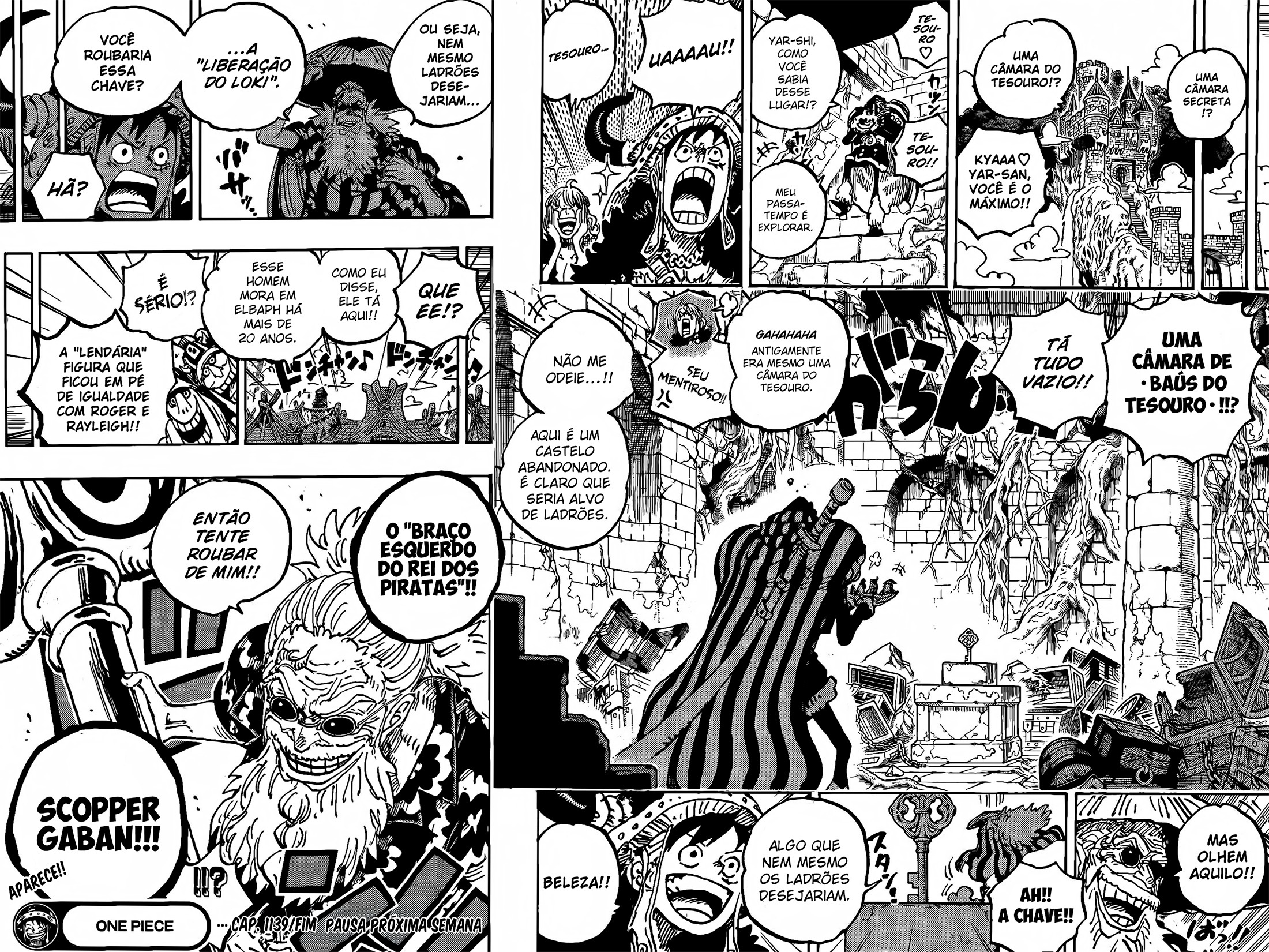 Read One Piece PT Manga Online