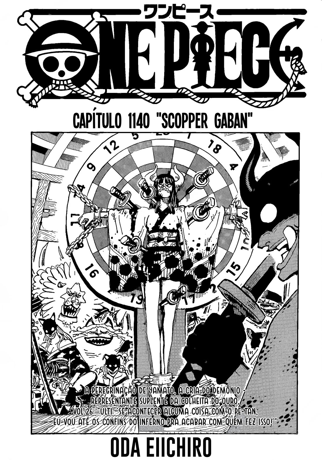 Read One Piece PT Manga Online